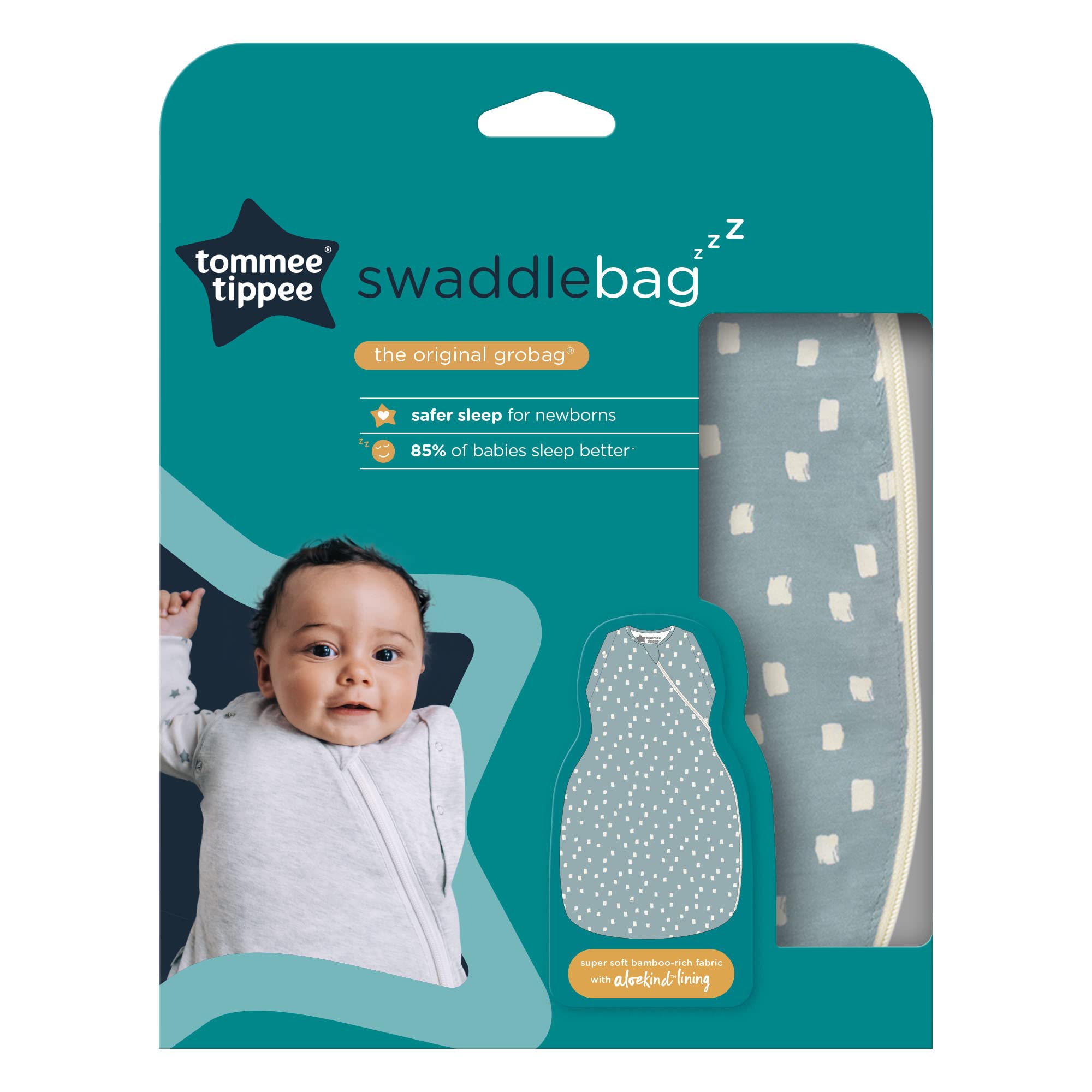 tommee-tippee-grobag-original-saco-de-dormir-para-beb-s-0-3-meses-tela-suave-de- image 3