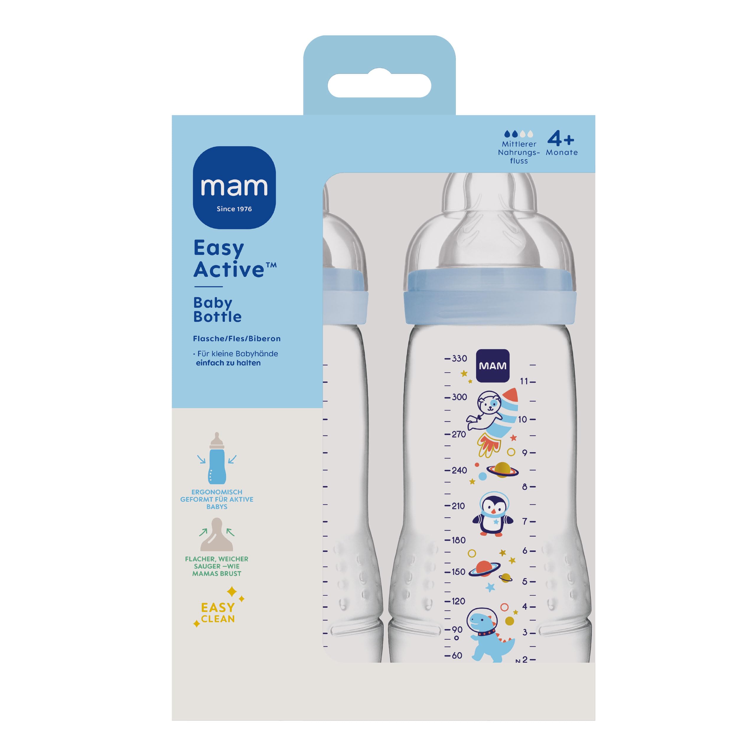 mam-easy-active-biber-n-330-ml-pack-de-2-con-tetina-de-silicona-skinsoft-talla-2 image 2