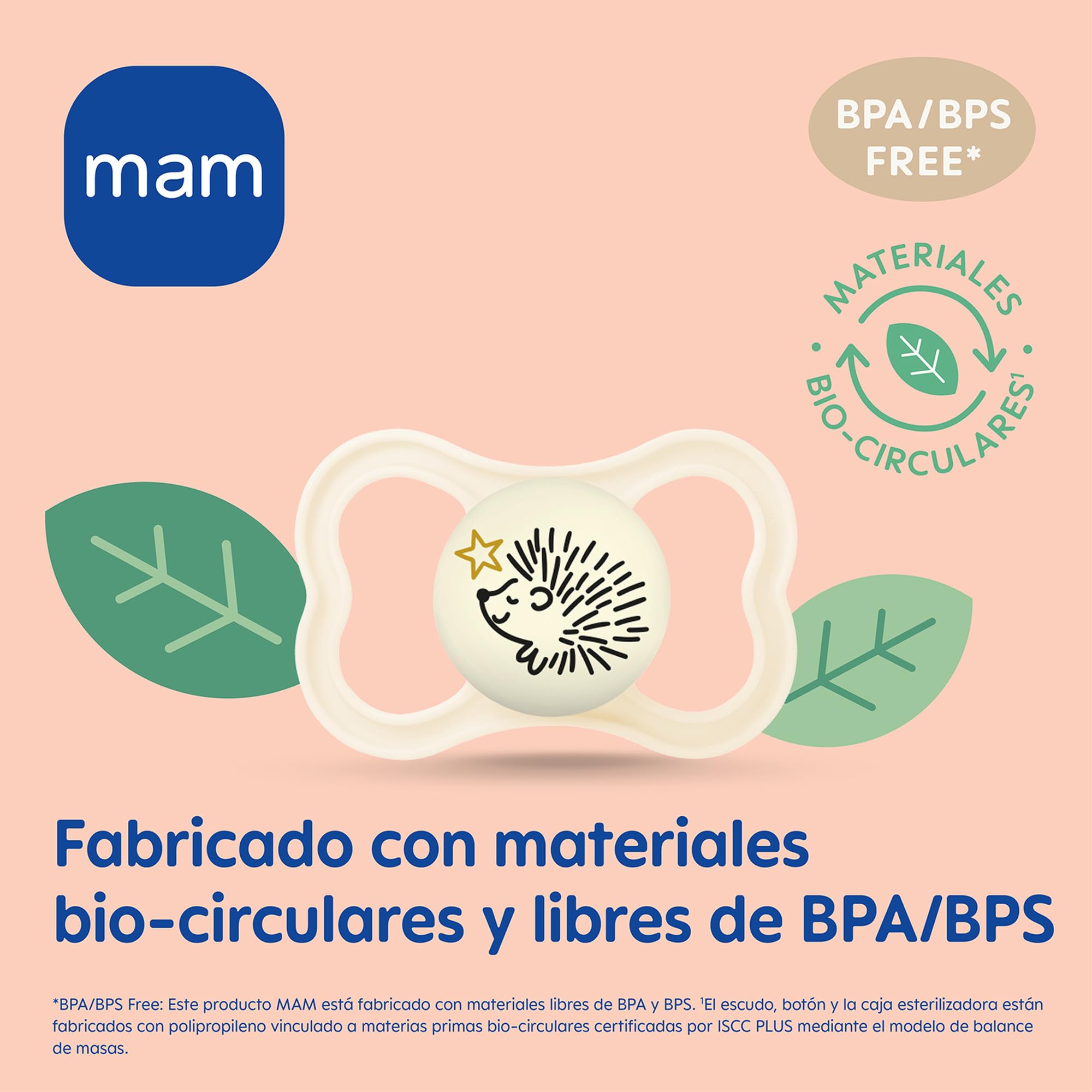 mam-supreme-pack-de-2-chupetes-2-6-meses-rosa-brillante-tetina-extra-delgada-ski image 8