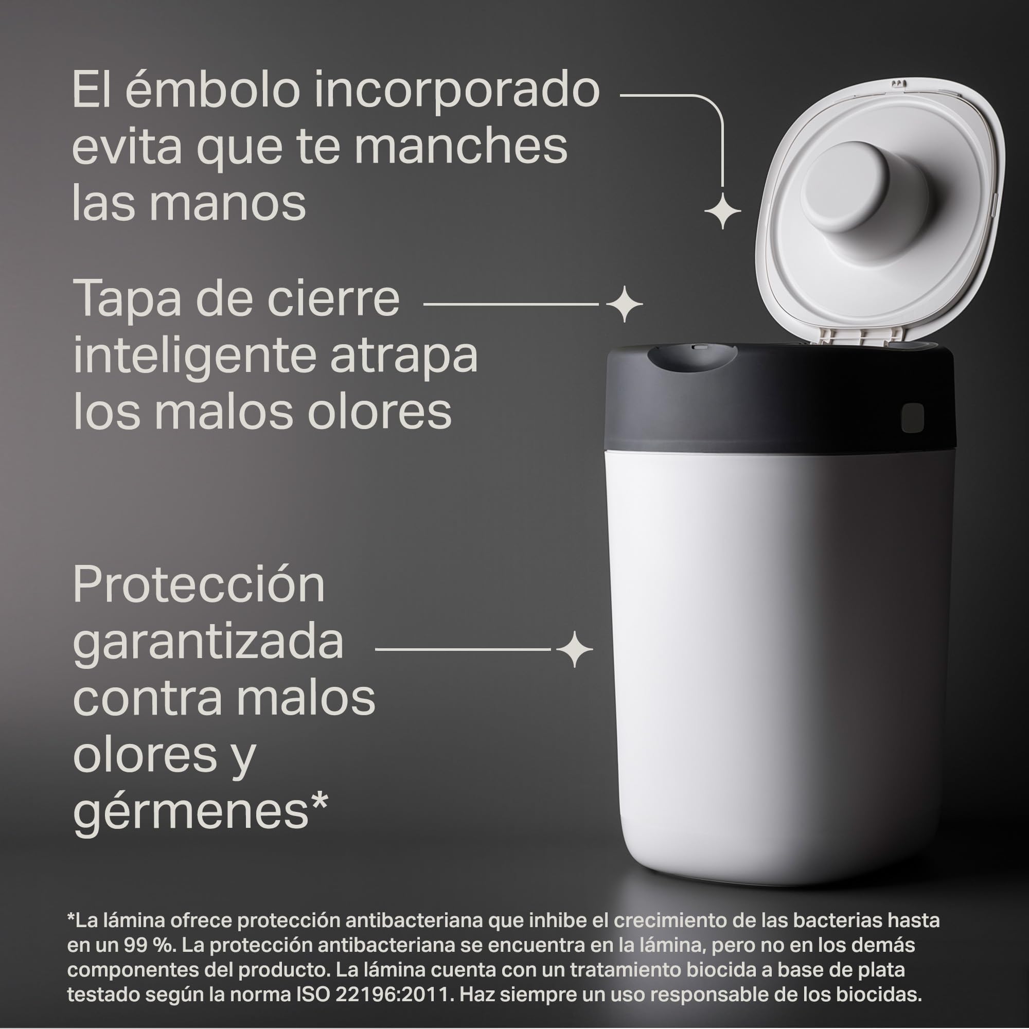 tommee-tippee-contenedor-de-pa-ales-twist-click-con-2-recambios-incluidos-protec image 5