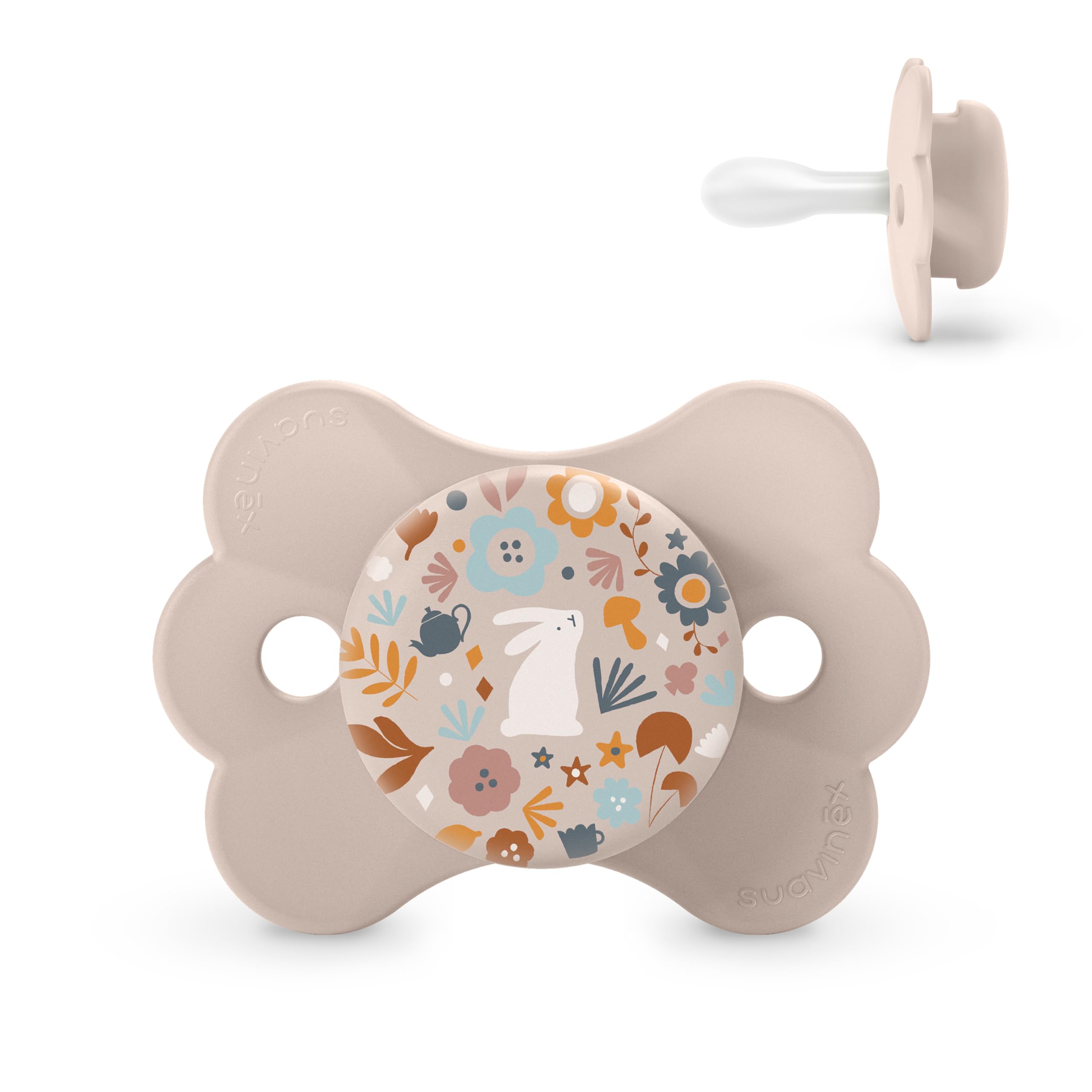 suavinex-wonderland-rosa-chupete-para-beb-0-6-meses-con-tetina-fisiol-gica-de-si image 1