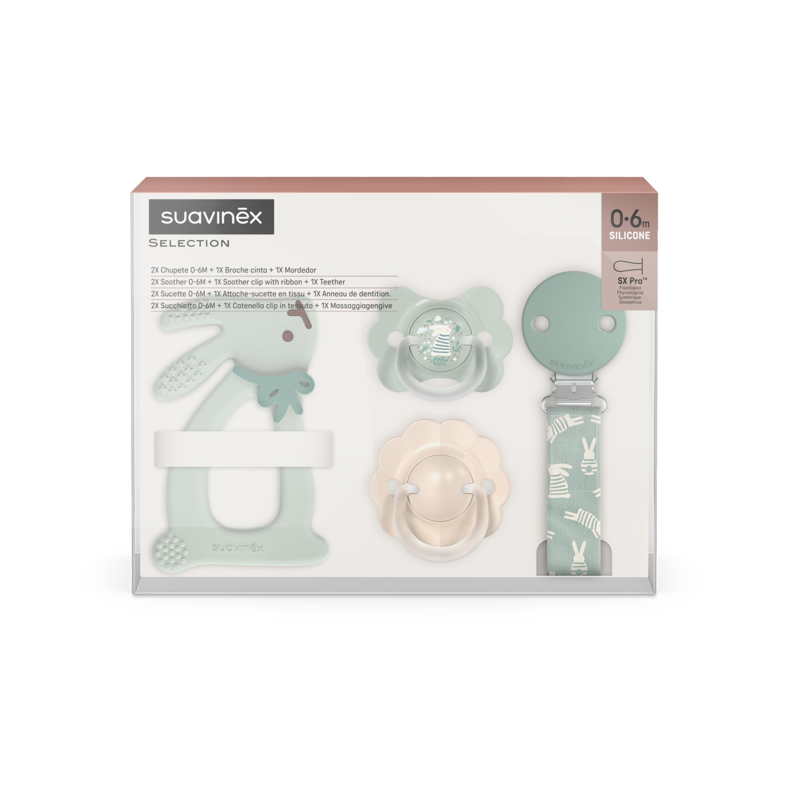 suavinex-canastilla-reci-n-nacido-wonder-4-piezas-2-chupetes-sx-pro-0-6-meses-ch image 2