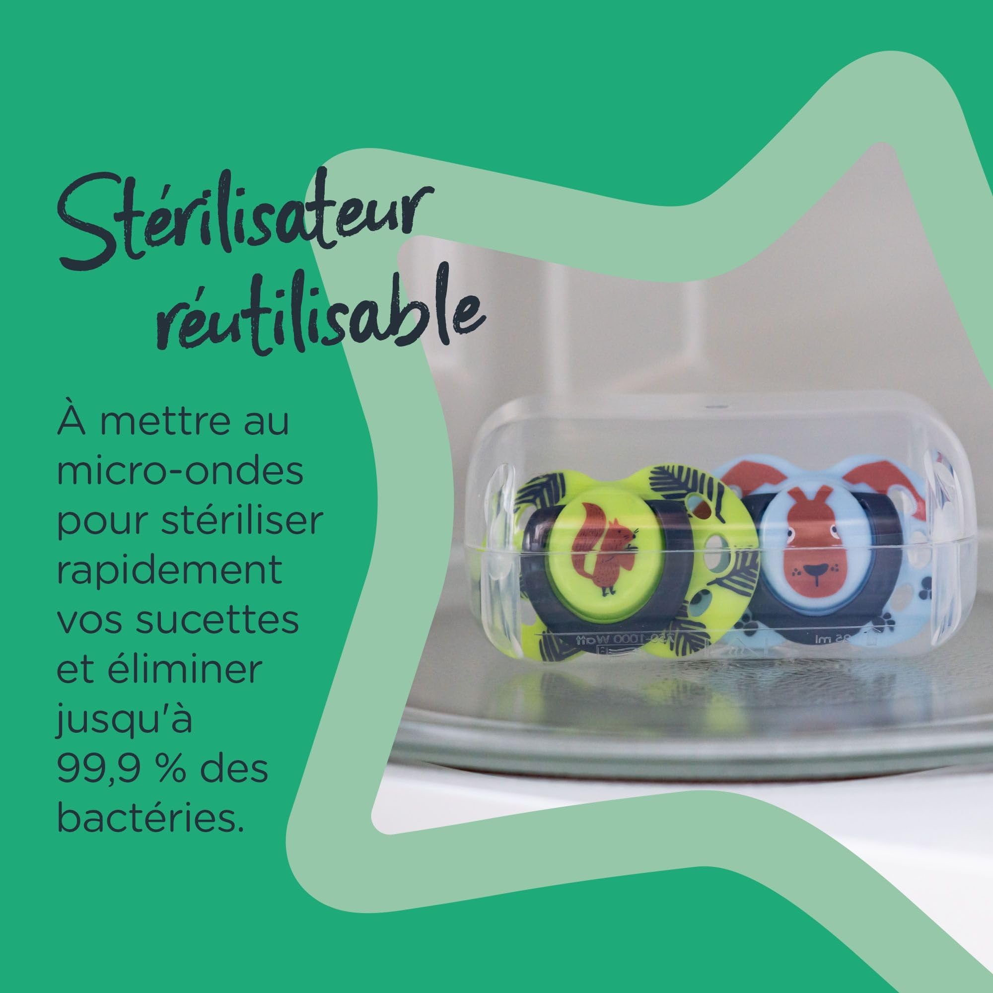 tommee-tippee-fun-chupetes-ortod-nticos-6-18-meses-tetina-de-silicona-reversible image 8