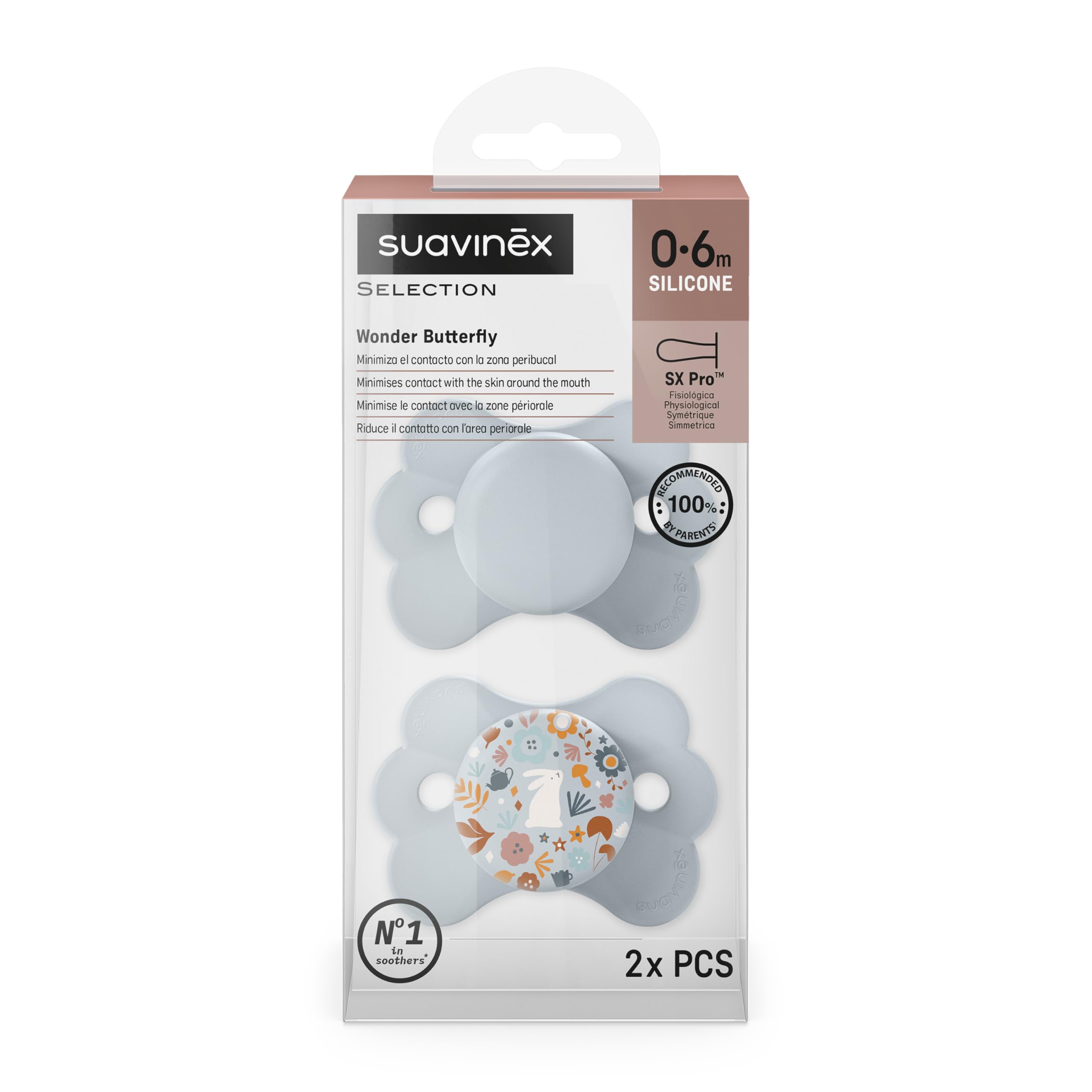 suavinex-wonderland-sx-pro-pack-2-chupetes-fisiol-gicos-de-silicona-para-beb-s-0 image 3