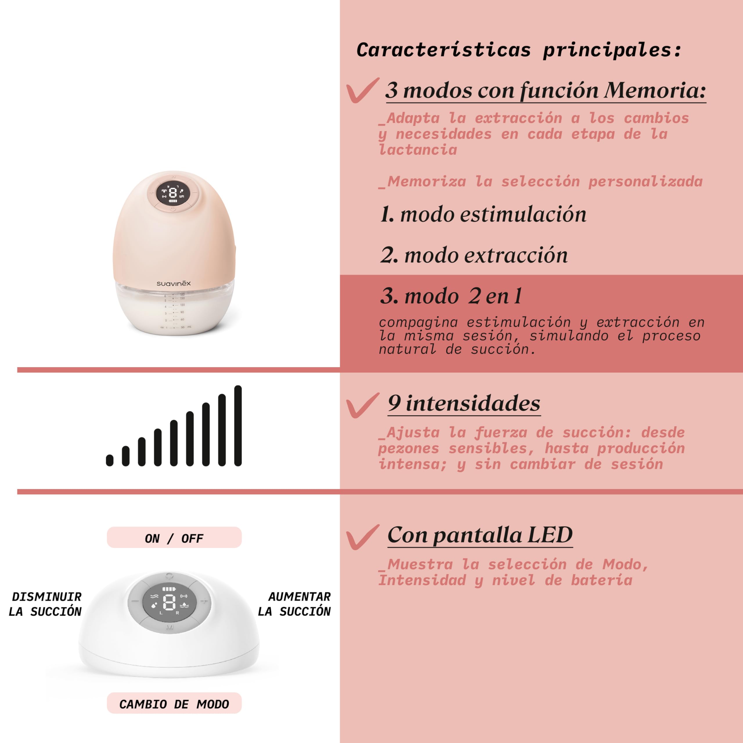 suavinex-extractor-de-leche-materna-manos-libres-sin-cables-sacaleches-el-ctrico image 5