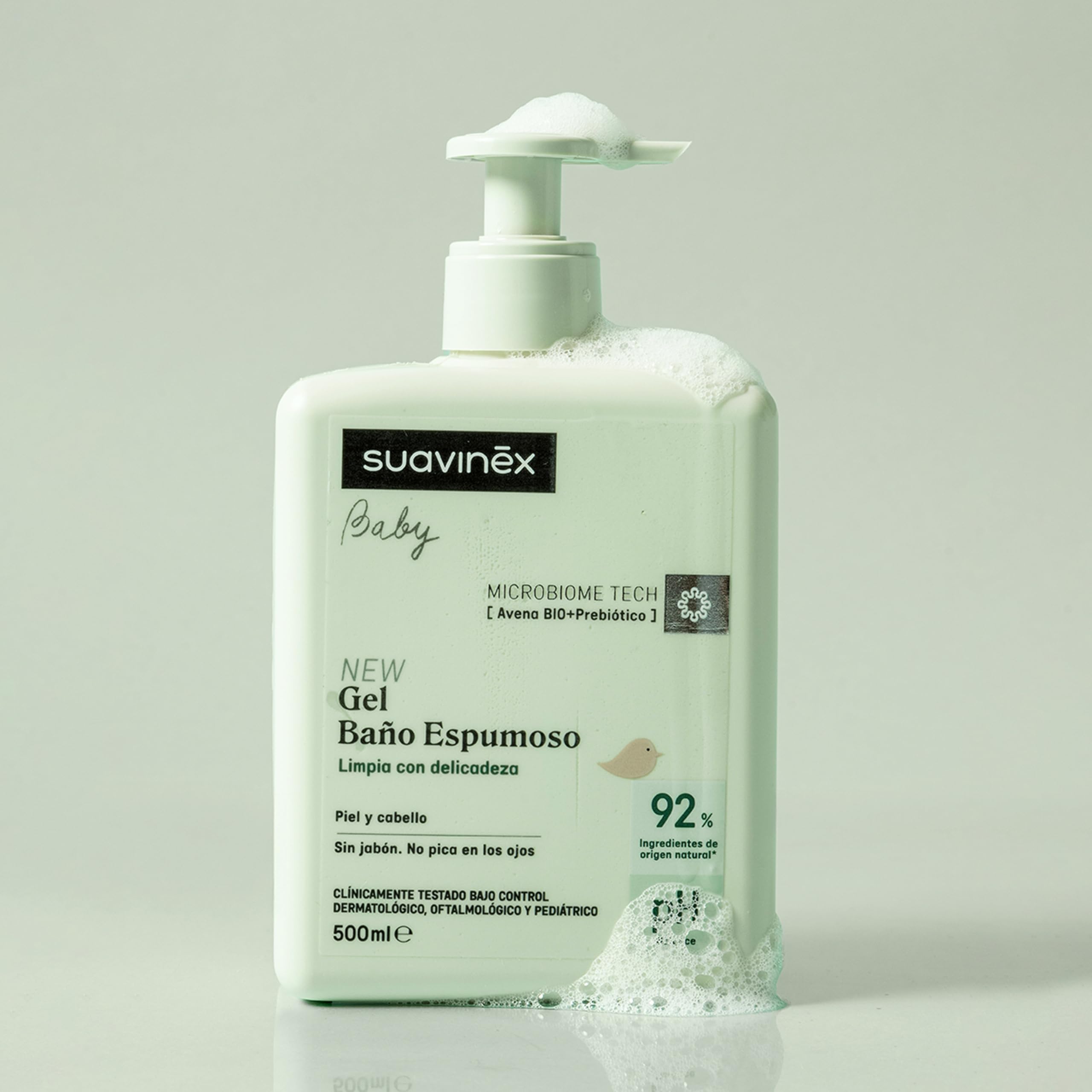 suavinex-gel-champ-espumoso-para-beb-500-ml-con-dosificador-sin-jab-n-no-pica-en image 2