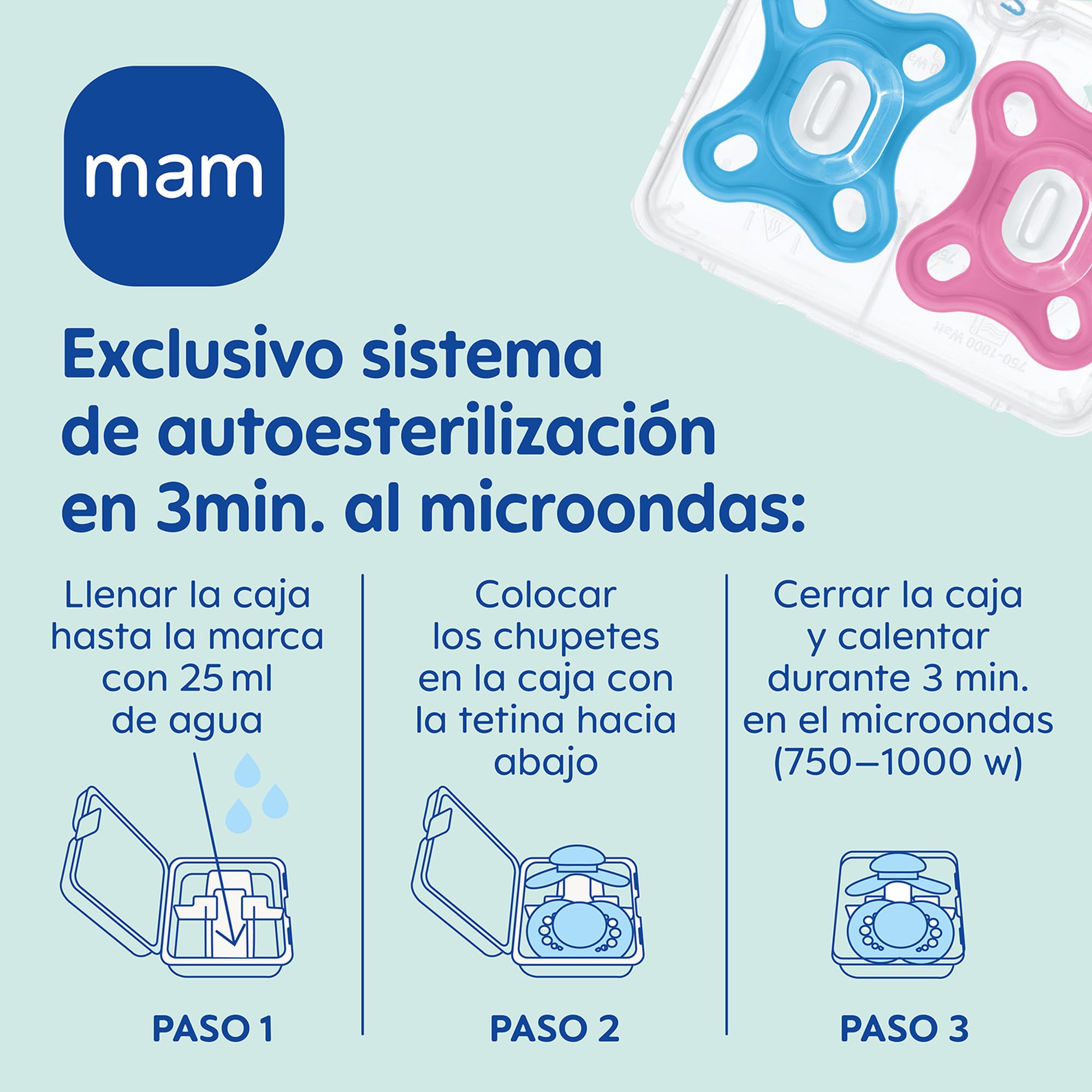 mam-comfort-chupete-reci-n-nacidos-0-3-meses-azul-2-uds-chupete-100-silicona-de- image 6
