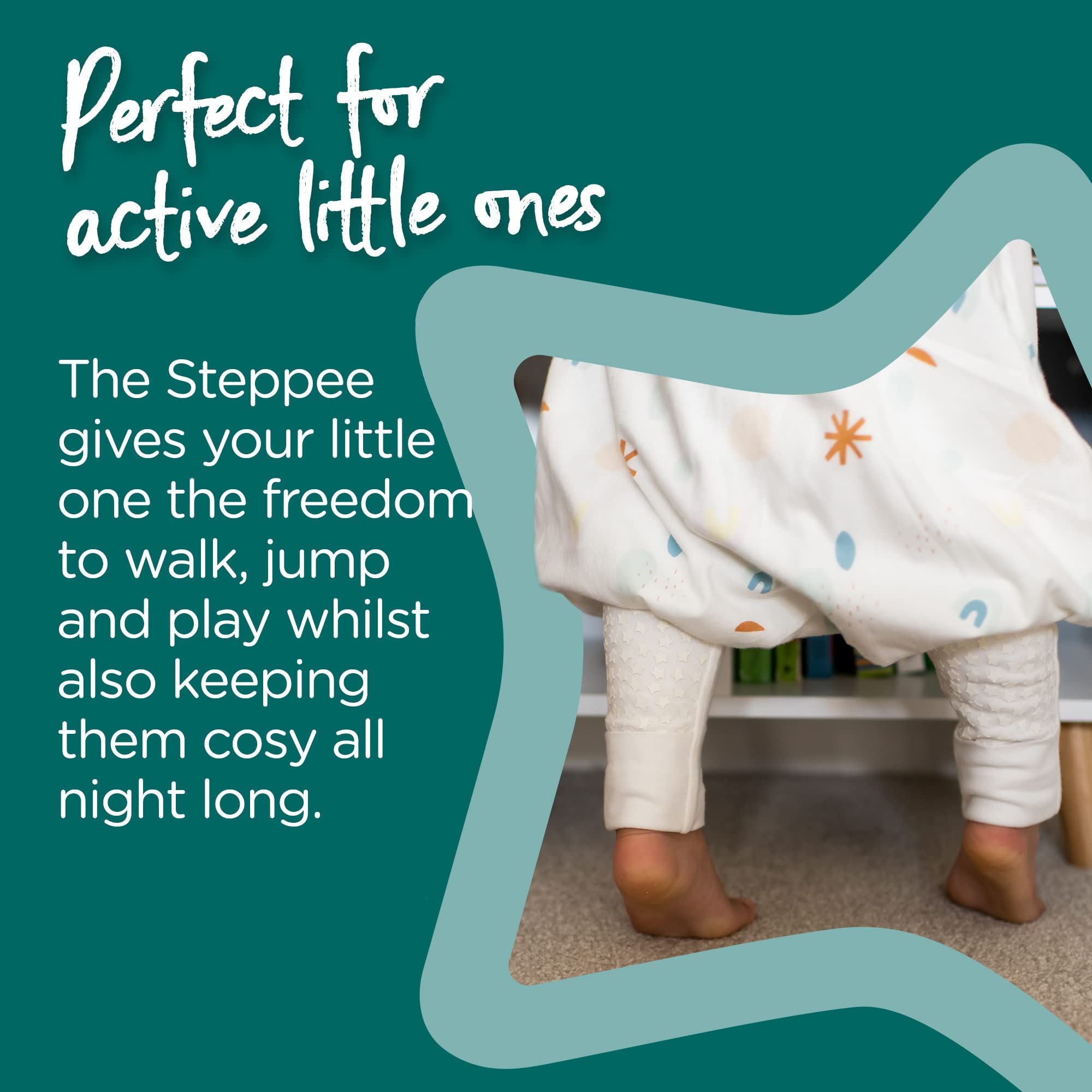 tommee-tippee-the-original-grobag-steppeebag-saco-de-dormir-con-piernas-para-beb image 3