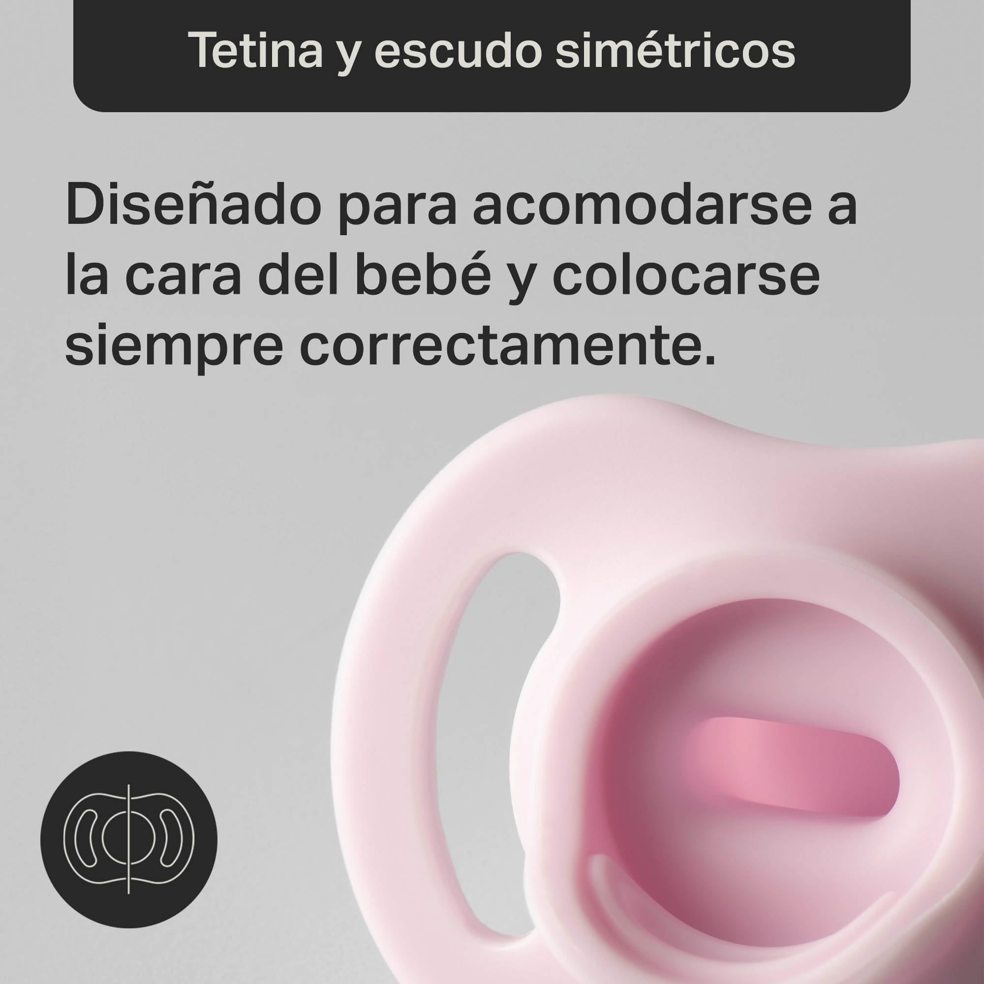 tommee-tippee-ultra-light-stayput-chupete-de-silicona-de-una-sola-pieza-0-6m-pac image 6