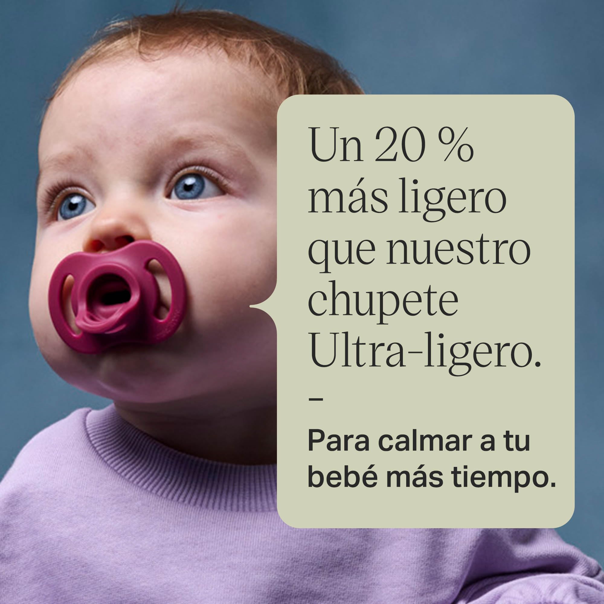 tommee-tippee-ultra-light-stayput-chupete-de-silicona-de-una-sola-pieza-0-6m-pac image 7