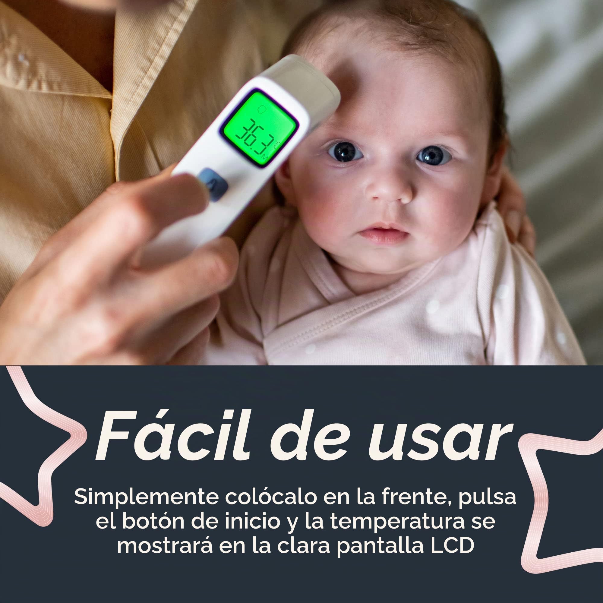tommee-tippee-notouch-term-metro-digital-infrarrojo-de-frente-lecturas-en-1-segu image 3