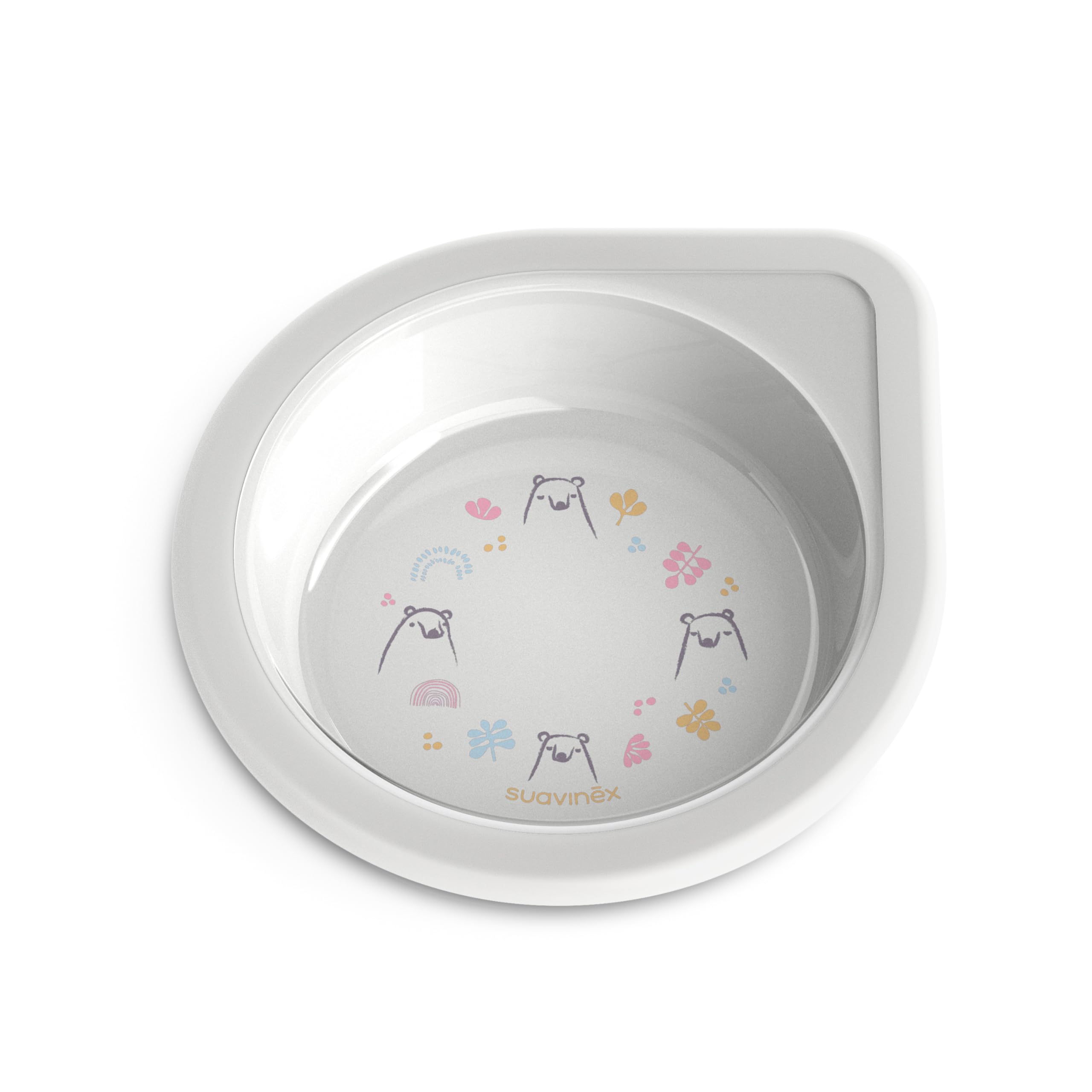 suavinex-vajilla-de-aprendizaje-para-beb-s-bears-verde-6-meses-set-con-vaso-plat image 7