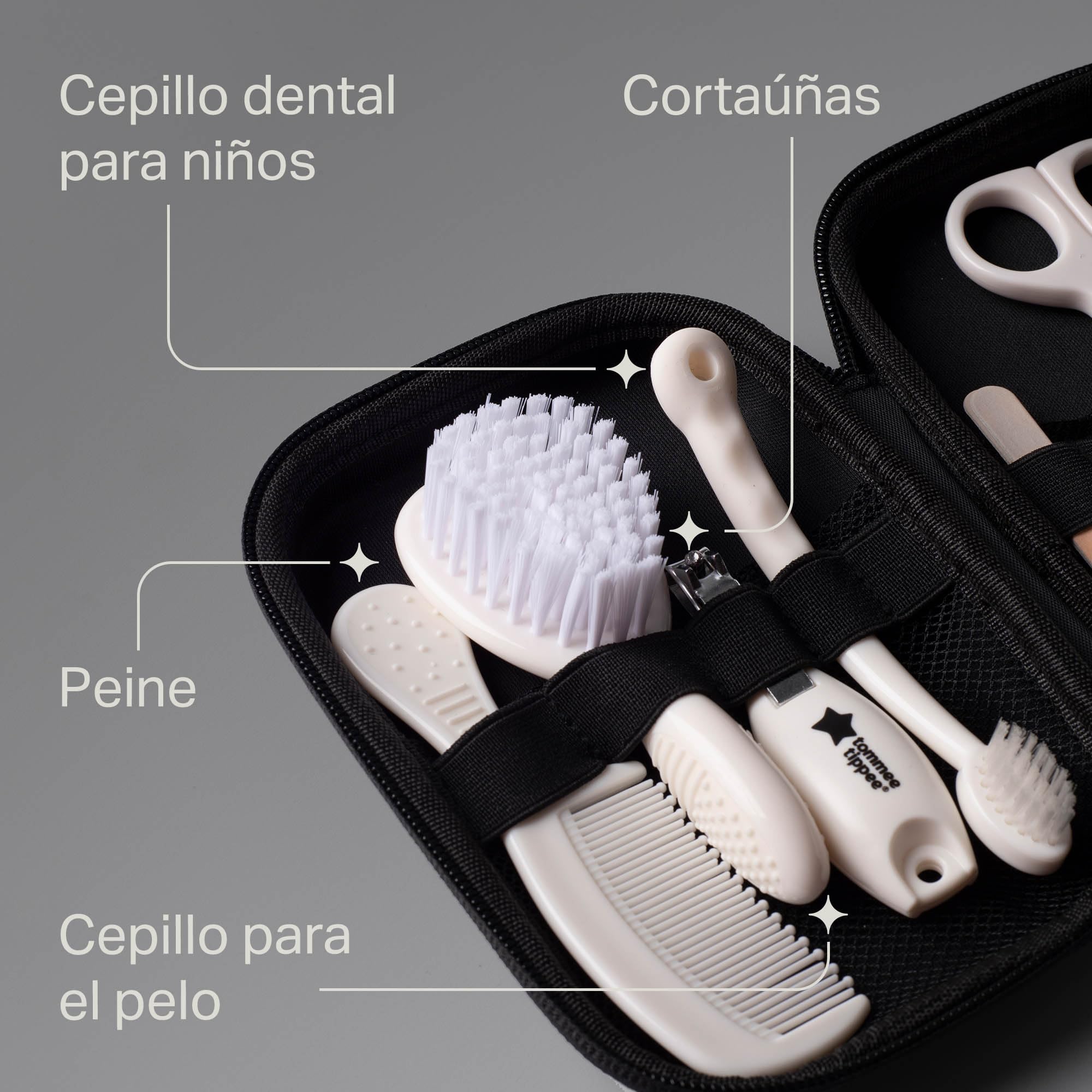 tommee-tippee-set-de-cuidado-y-aseo-para-beb-9-art-culos-esenciales-con-term-met image 5