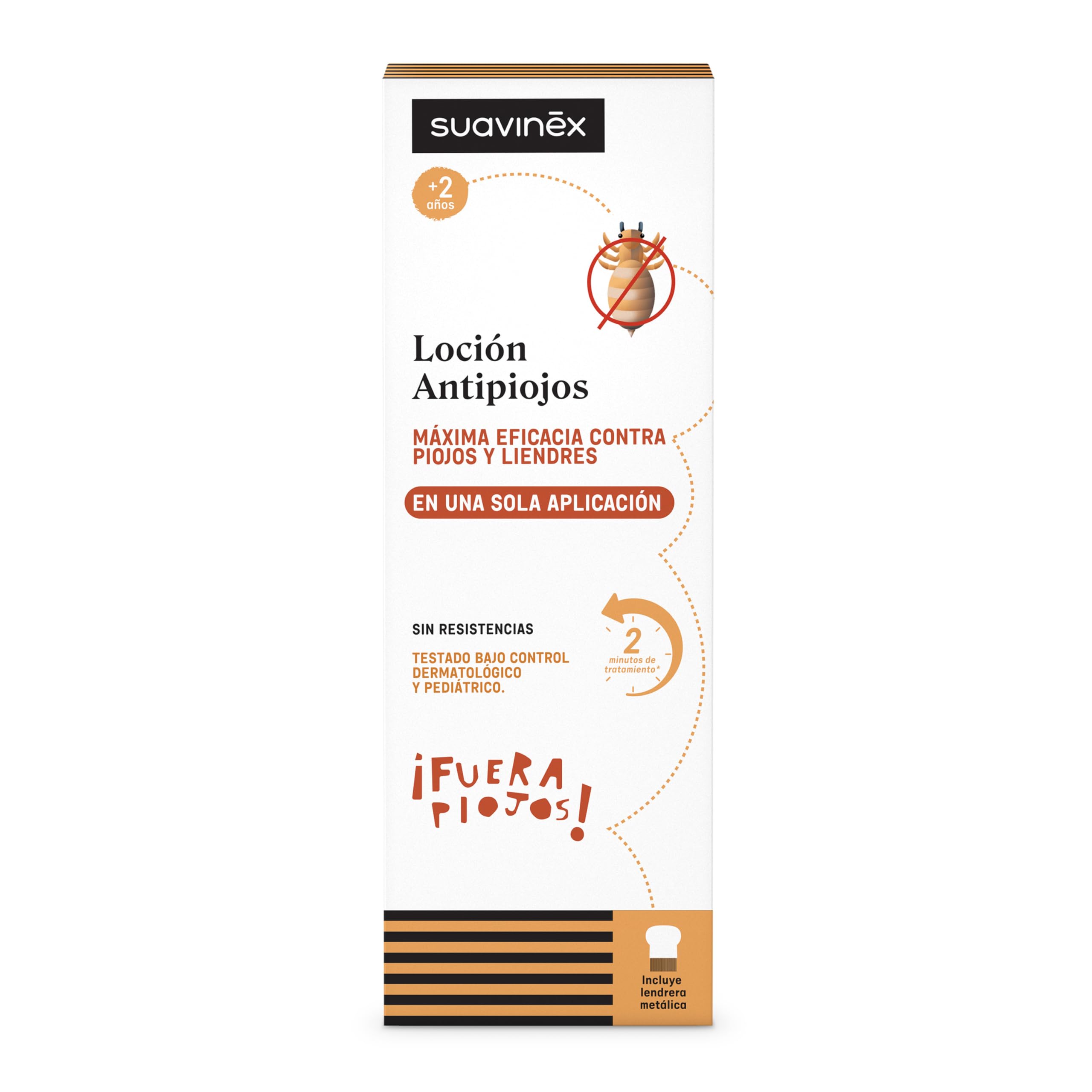 suavinex-pack-loci-n-antipiojos-y-liendres-spray-125-ml-lendrera-met-lica-2-a-os image 4
