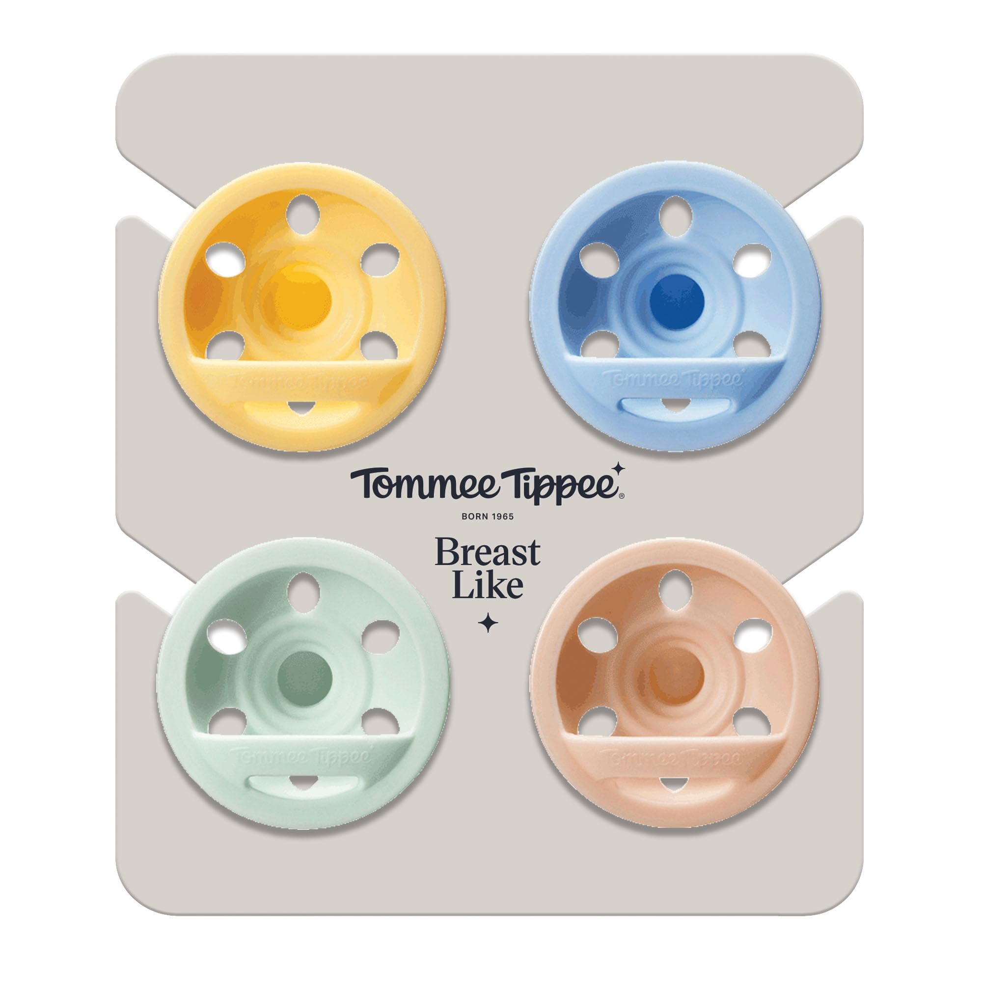 tommee-tippee-chupete-anat-mico-ligero-de-silicona-de-una-sola-pieza-0-6m-tetina image 2