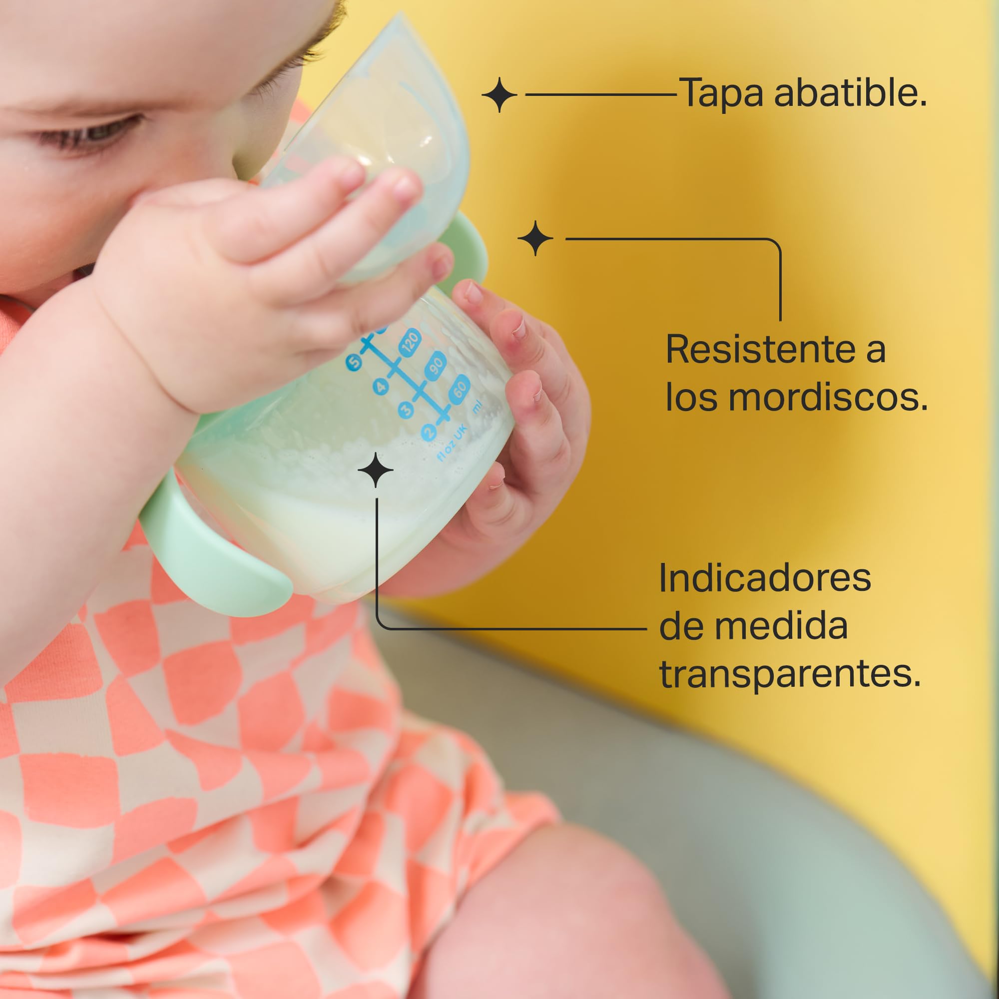 tommee-tippee-vaso-de-transici-n-con-boquilla-150-ml-pack-de-2-antiderrames-boqu image 4