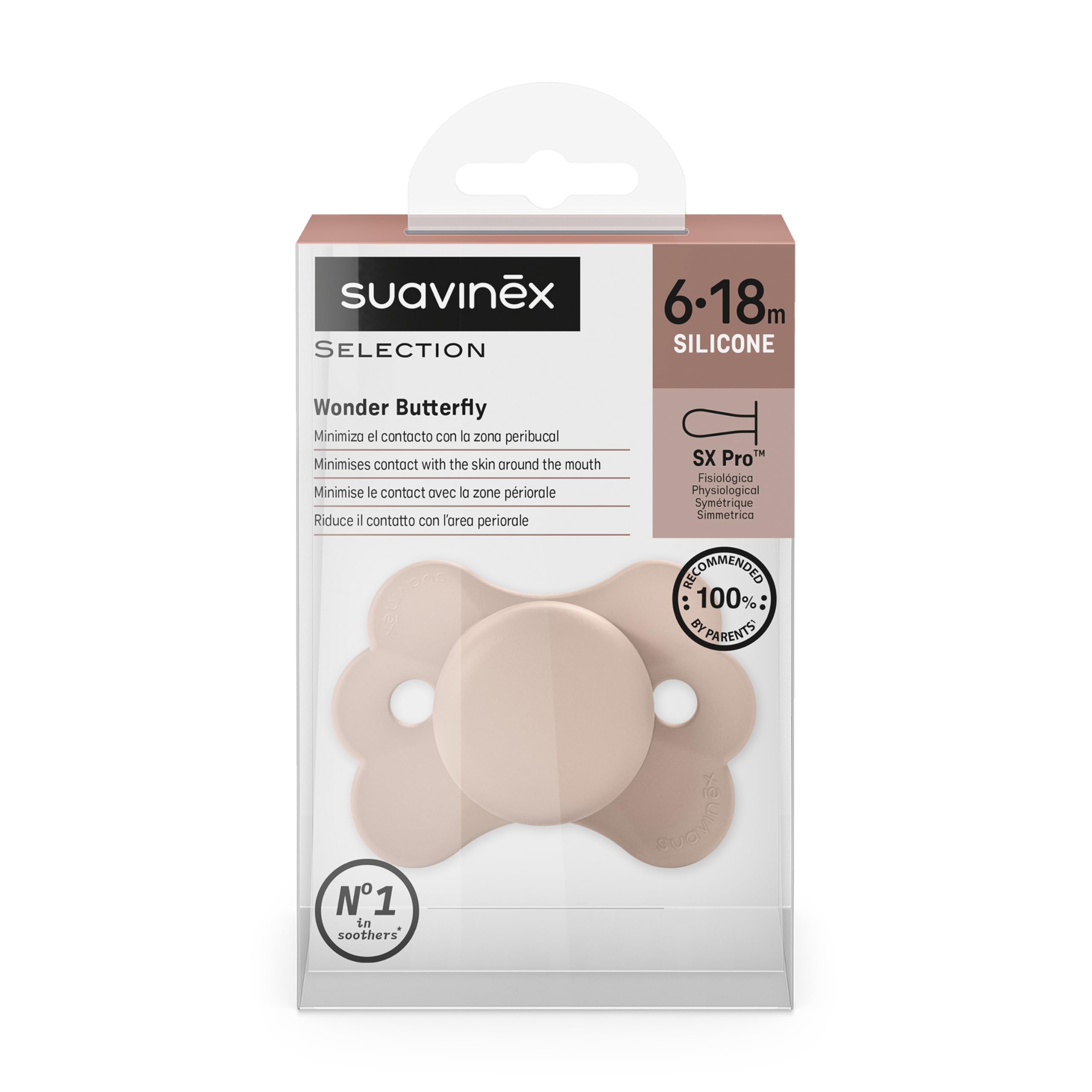 suavinex-wonderland-sx-pro-chupete-fisiol-gico-de-silicona-para-beb-s-6-18-meses-2 image 2