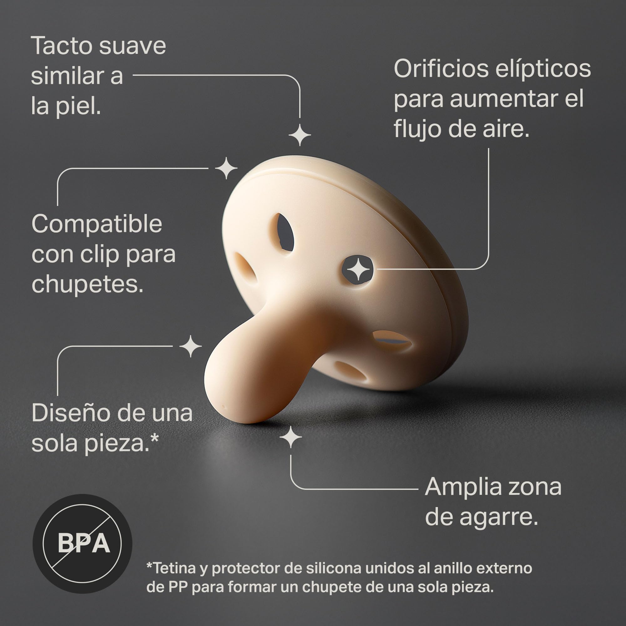 tommee-tippee-chupete-anat-mico-ligero-de-silicona-de-una-sola-pieza-0-6m-tetina image 4