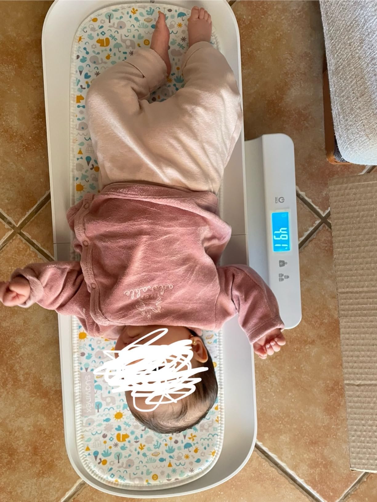 Una báscula para toda la vida