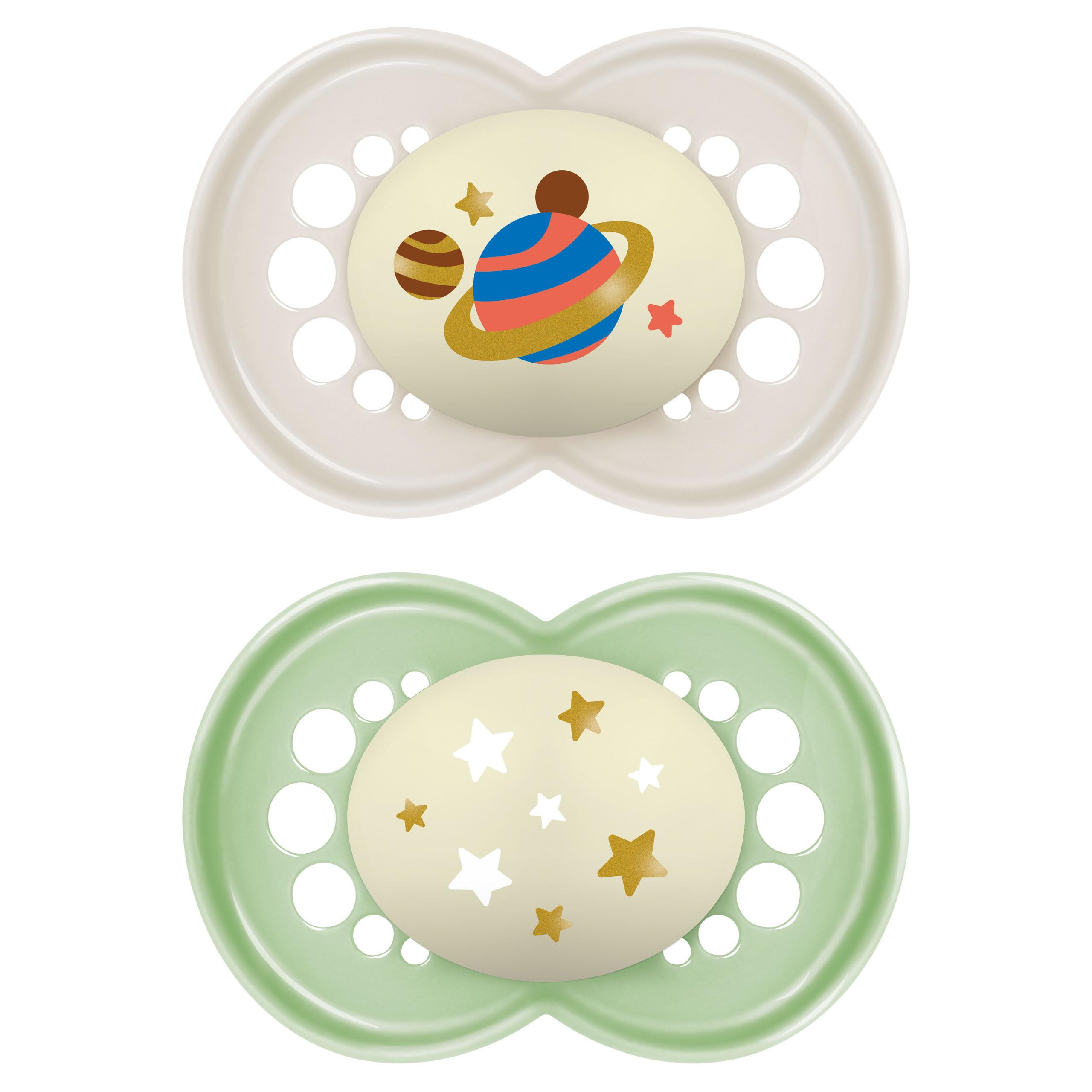 mam-chupete-de-l-tex-16-meses-neutro-brillante-pack-2-uds-caucho-natural-de-come image 1