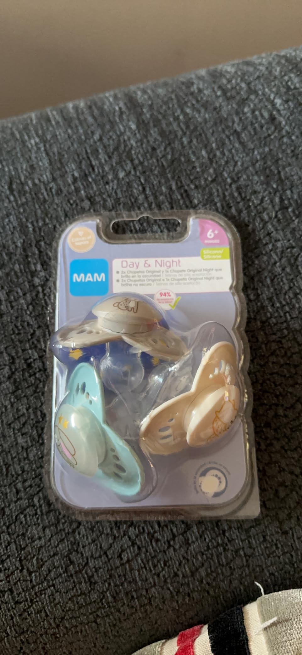 El único que acepta mi hija