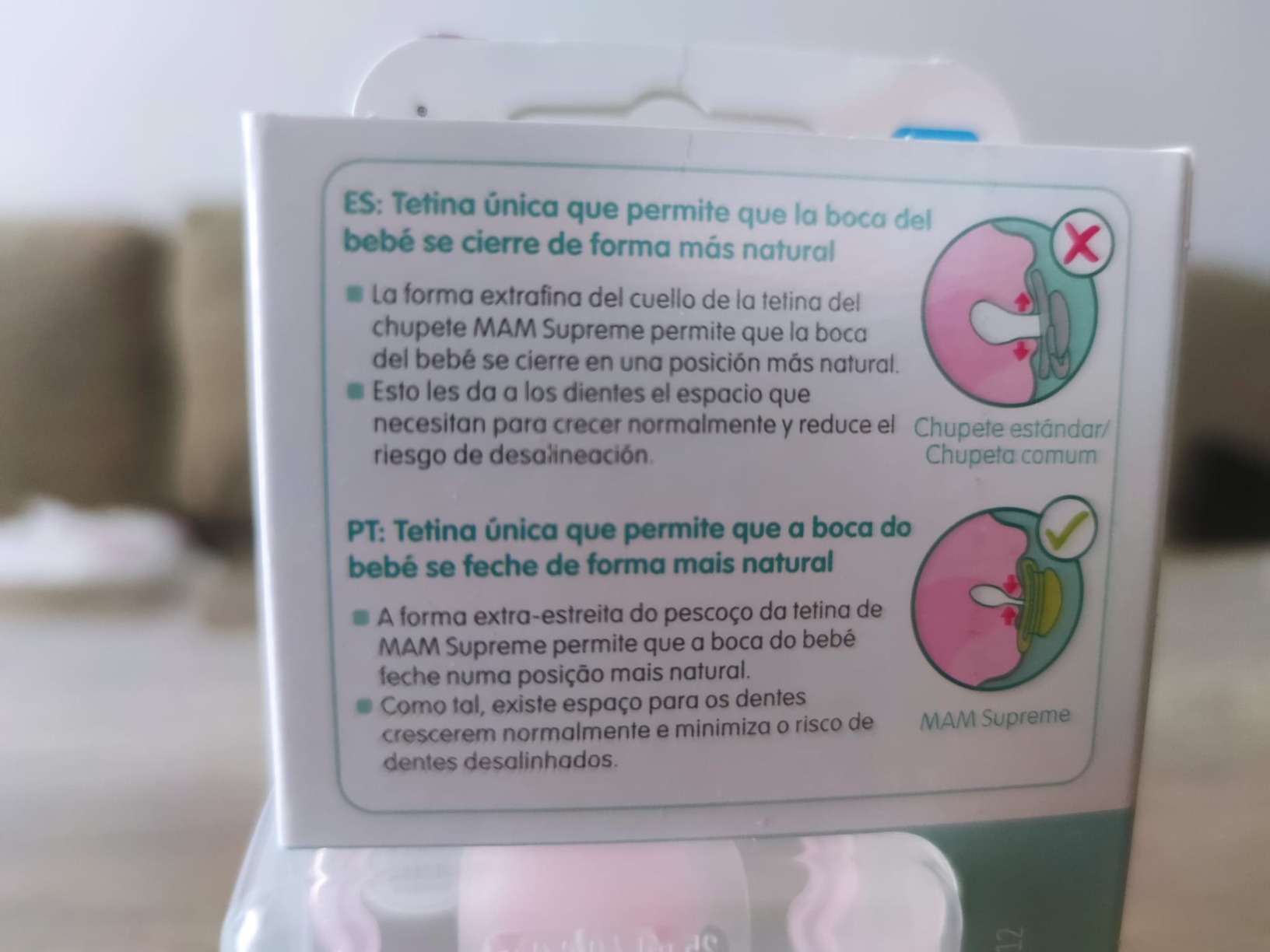 Cómodo de noche
