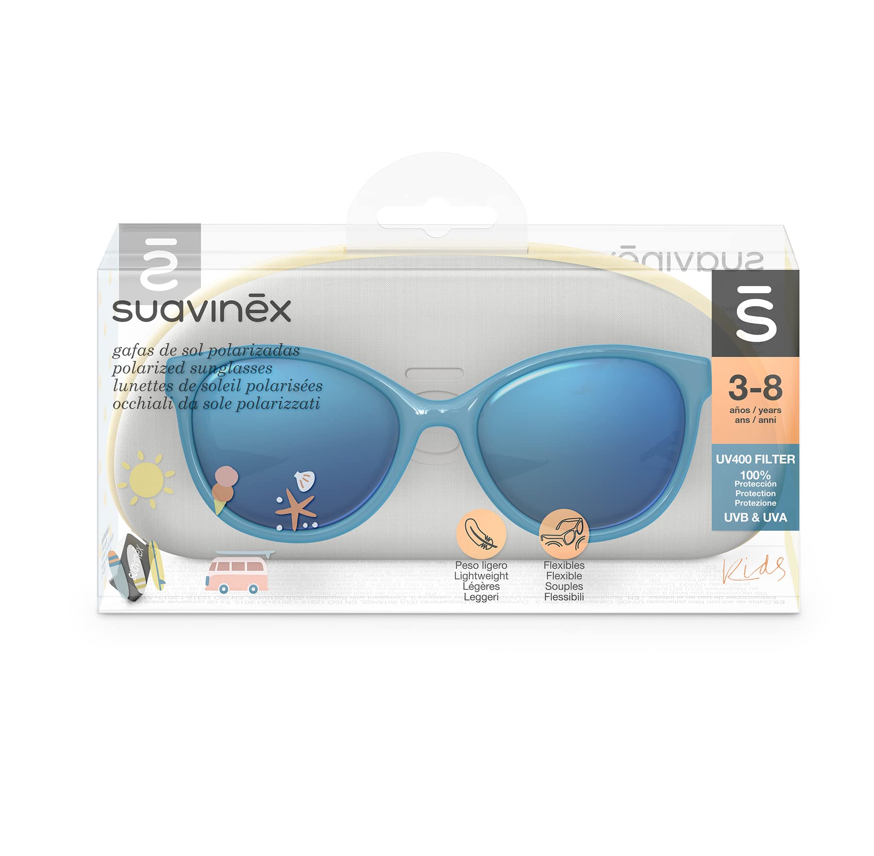 suavinex-gafas-de-sol-infantiles-polarizadas-uv400-3-8-a-os-color-blue-con-funda image 3