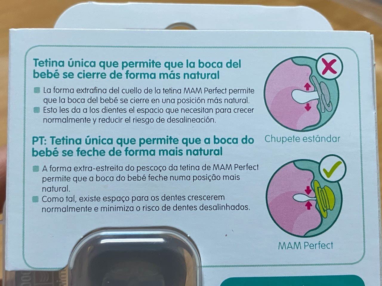 Muy buenos chupetes