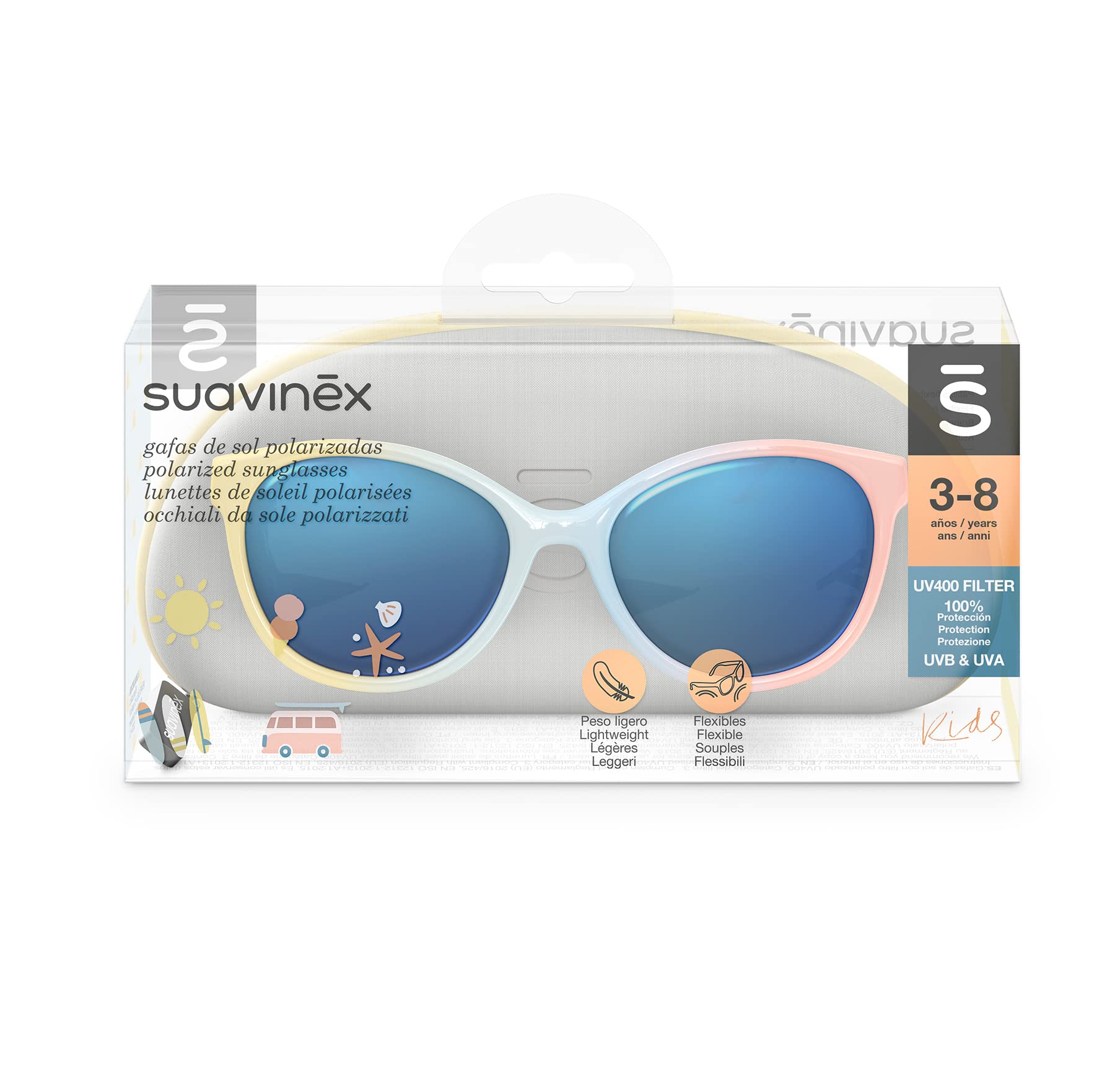 suavinex-gafas-de-sol-infantiles-polarizadas-uv400-3-8-a-os-dise-o-tye-dye-con-f image 3