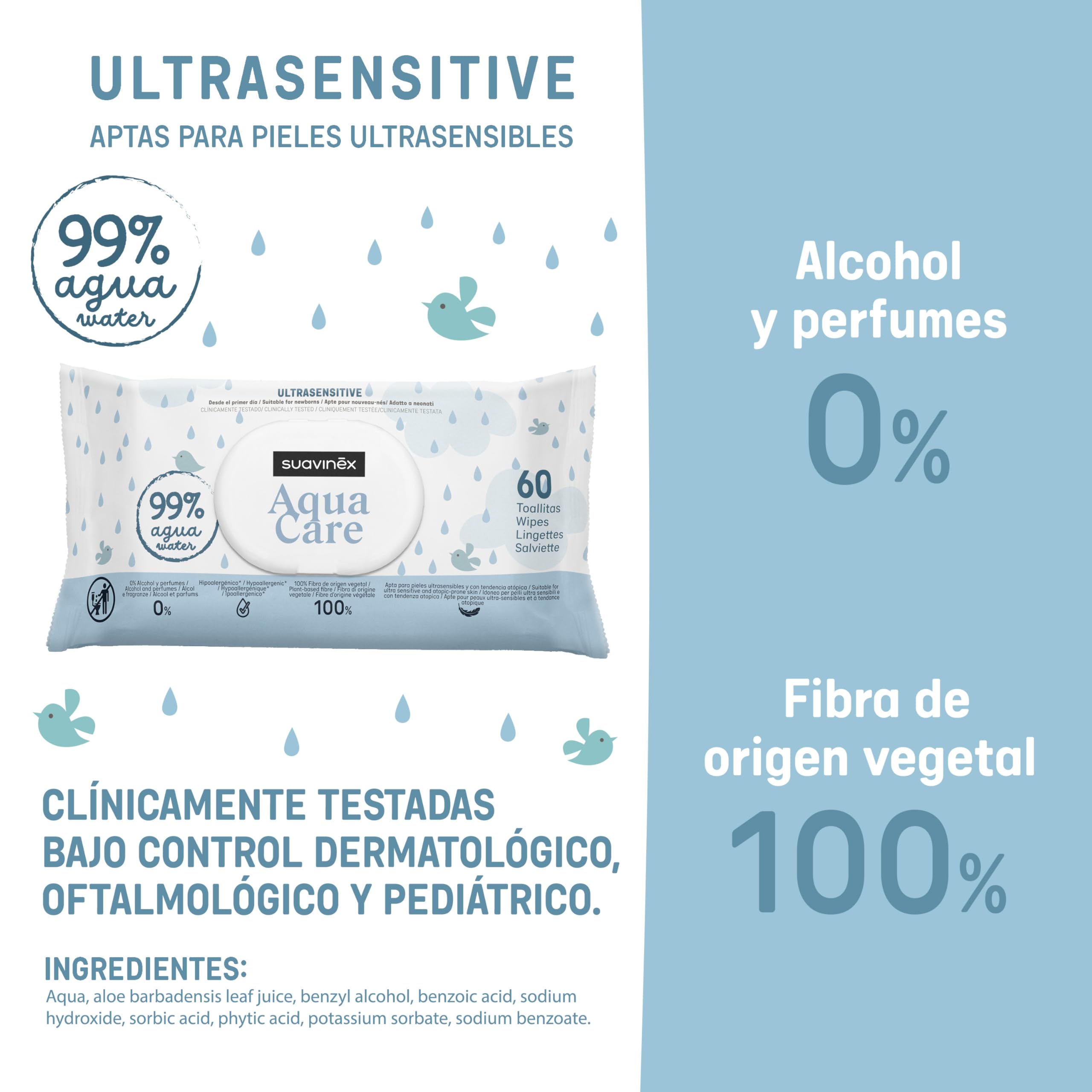 suavinex-pack-14-x-60-toallitas-beb-aqua-care-840-uds-99-agua-100-fibra-vegetal- image 5