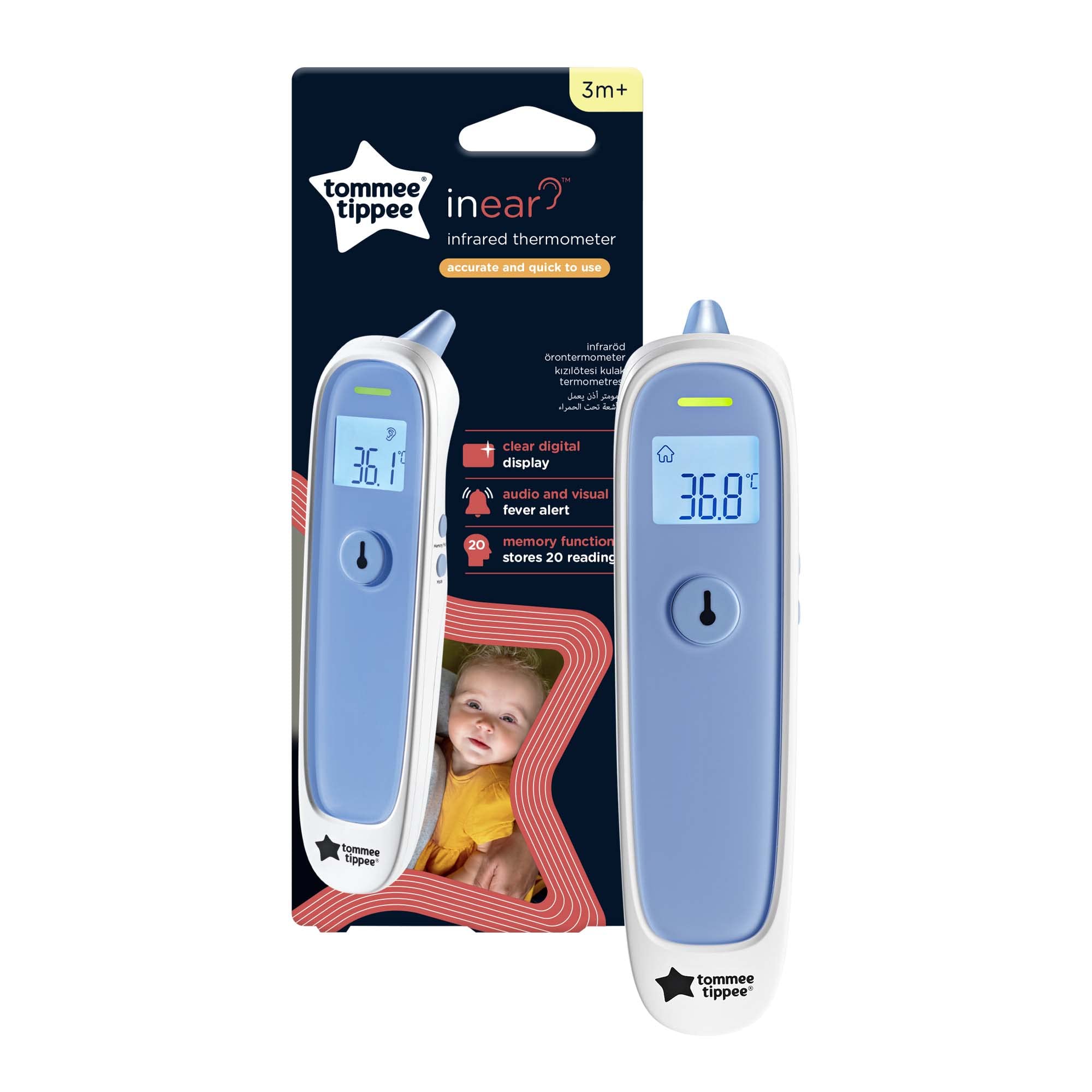 tommee-tippee-term-metro-digital-inear-lectura-en-1-segundo-en-c-f-desde-3-meses image 2