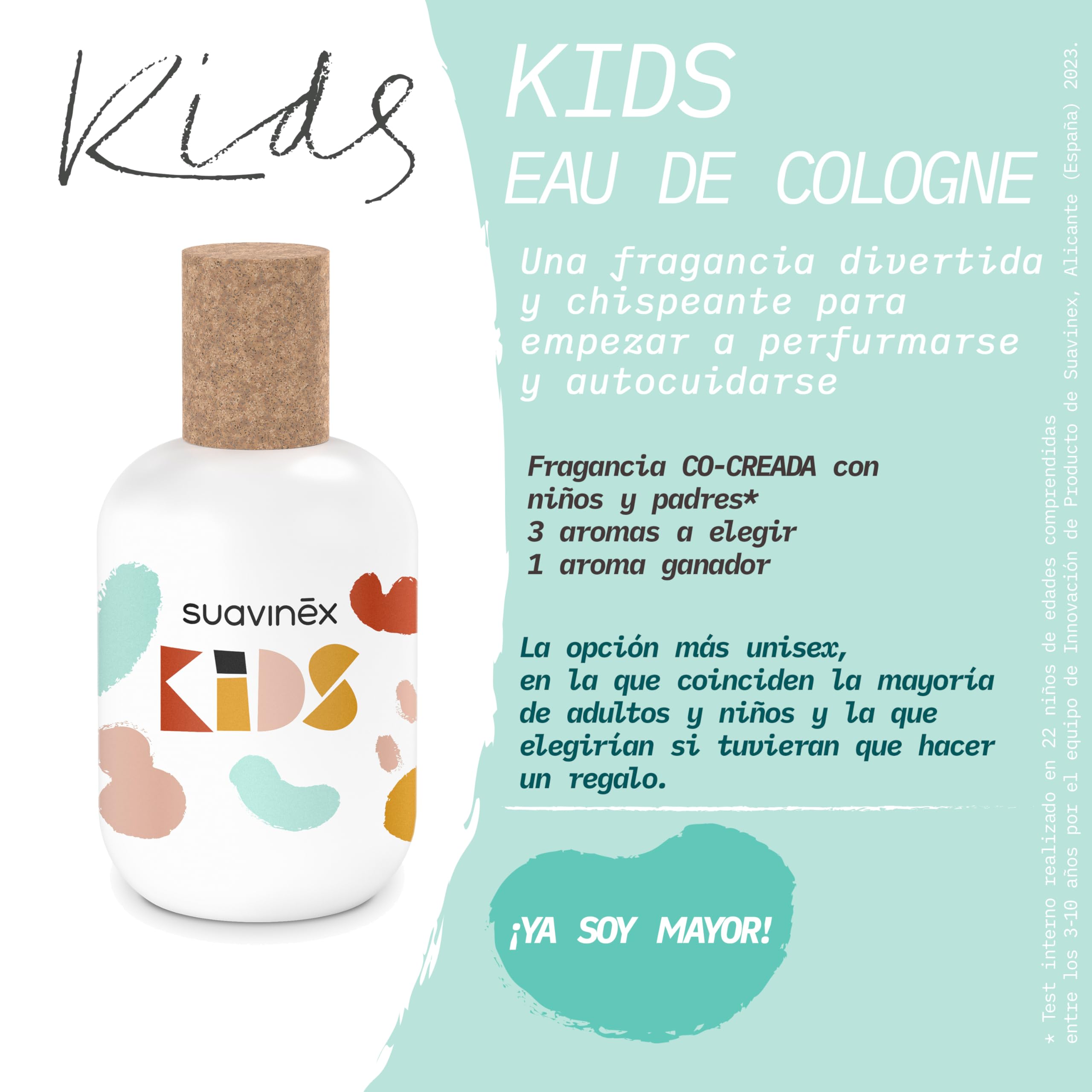 suavinex-kids-colonia-infantil-100-ml-con-vaporizador-aroma-afrutado-para-ni-os- image 3