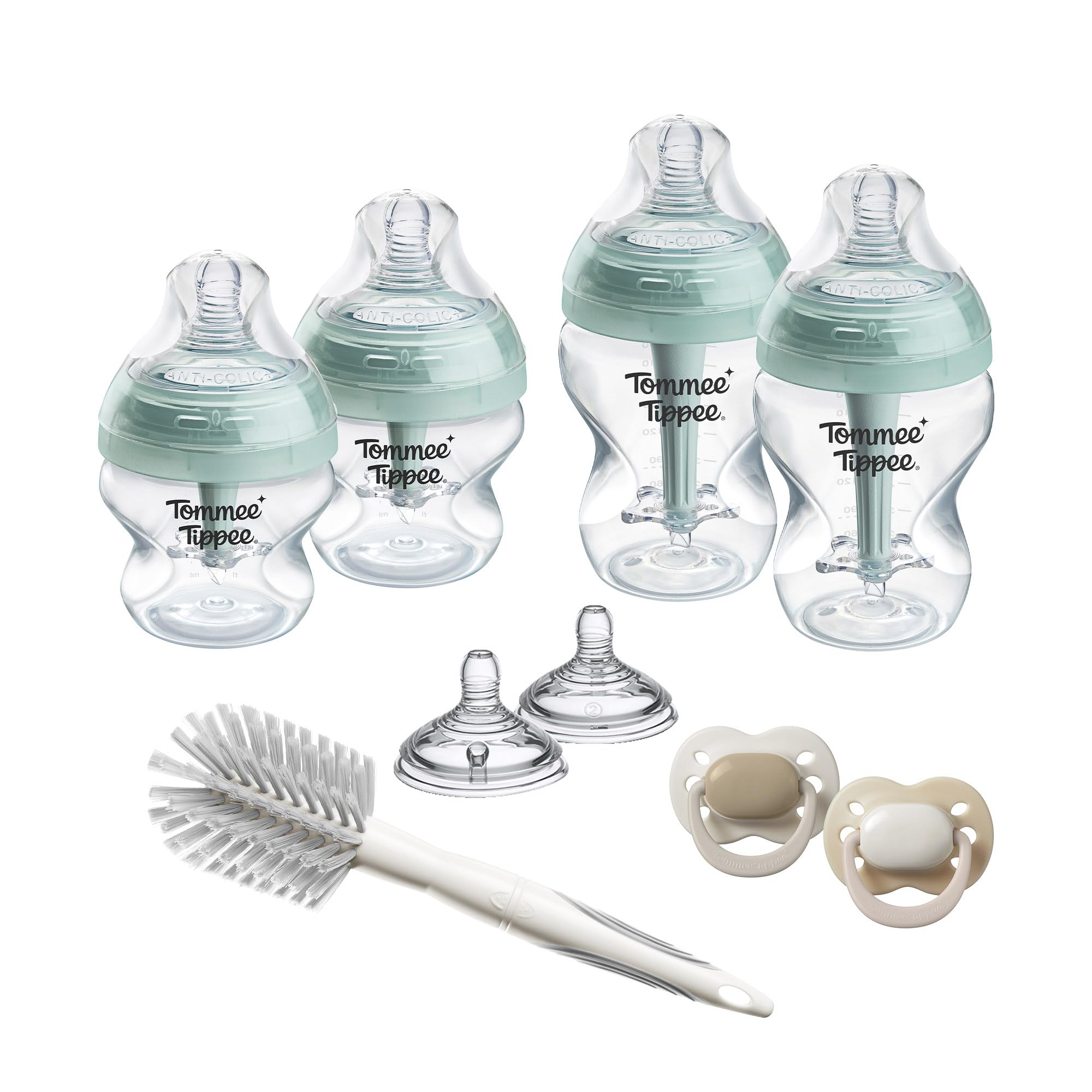 tommee-tippee-set-antic-licos-avanzado-para-reci-n-nacidos-biberones-150-ml-y-26 image 1