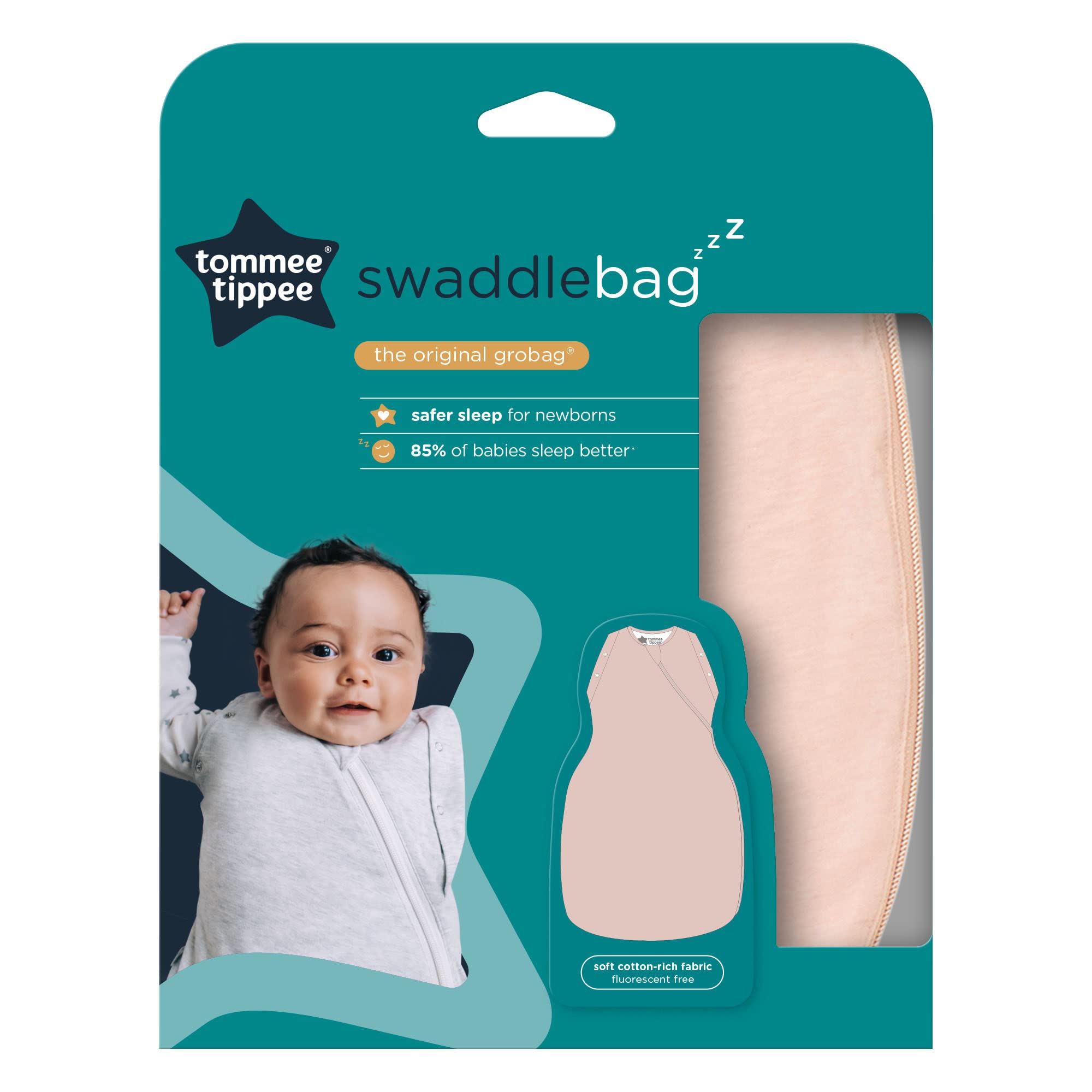 tommee-tippee-the-original-grobag-saco-de-dormir-para-reci-n-nacidos-0-3-m-1-0-t image 3