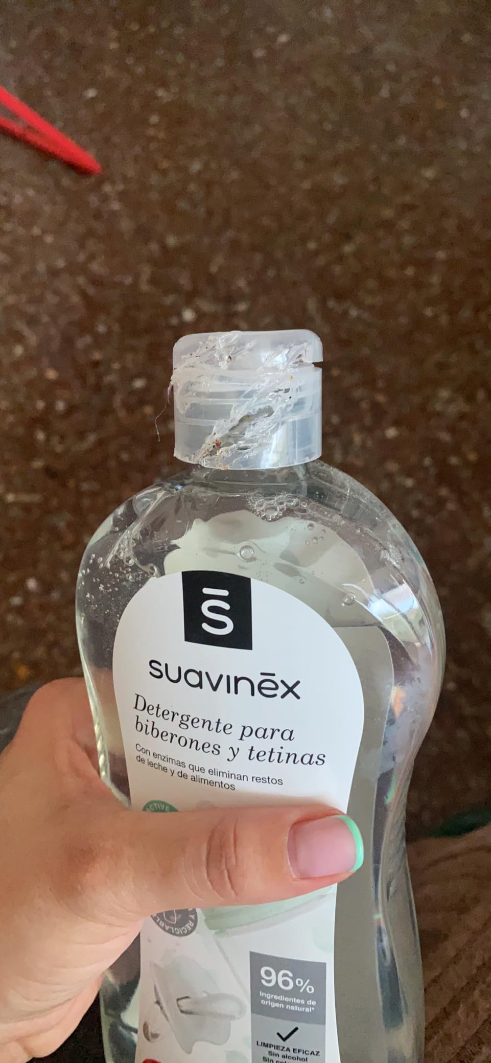 Confianza total en Suavinex
