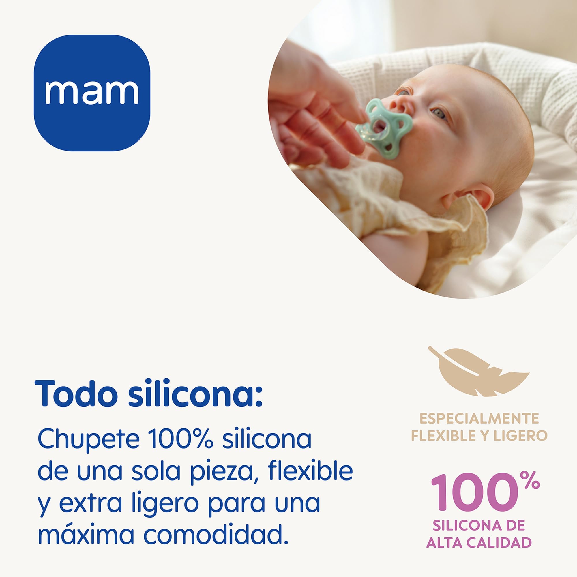 mam-comfort-chupete-reci-n-nacidos-0-3-meses-azul-2-uds-chupete-100-silicona-de- image 3
