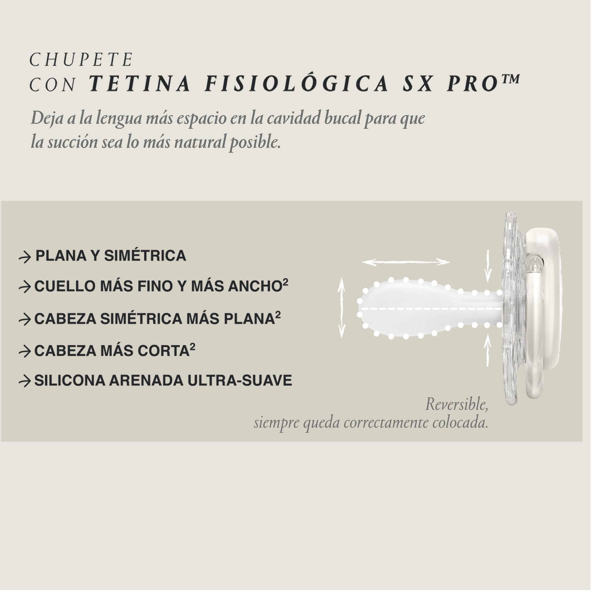 suavinex-set-regalo-reci-n-nacido-bonhomia-rosa-4-piezas-muselina-chupete-sx-pro image 8