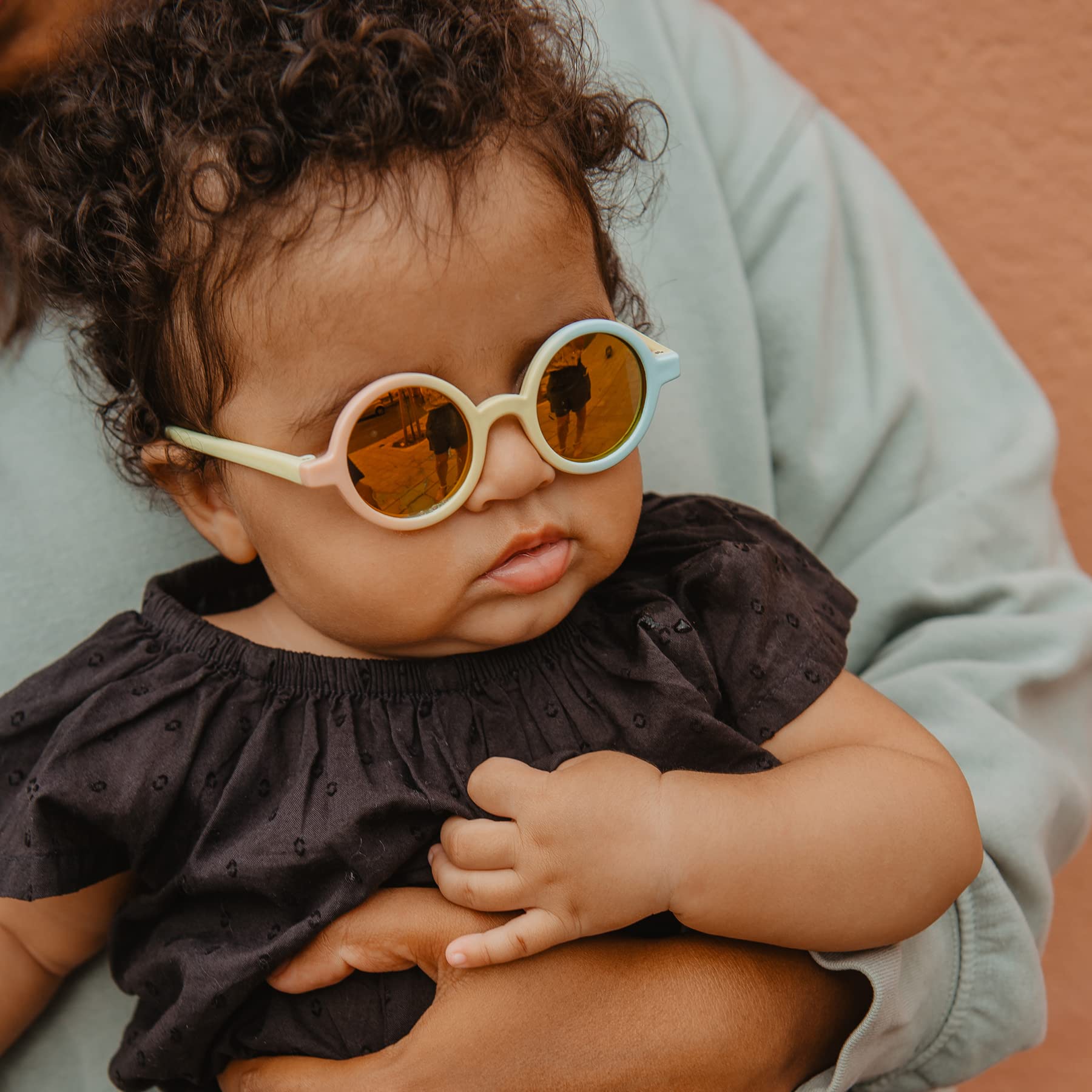 suavinex-gafas-de-sol-beb-0-12-meses-tye-dye-polarizadas-uv400-redondas-con-fund image 5