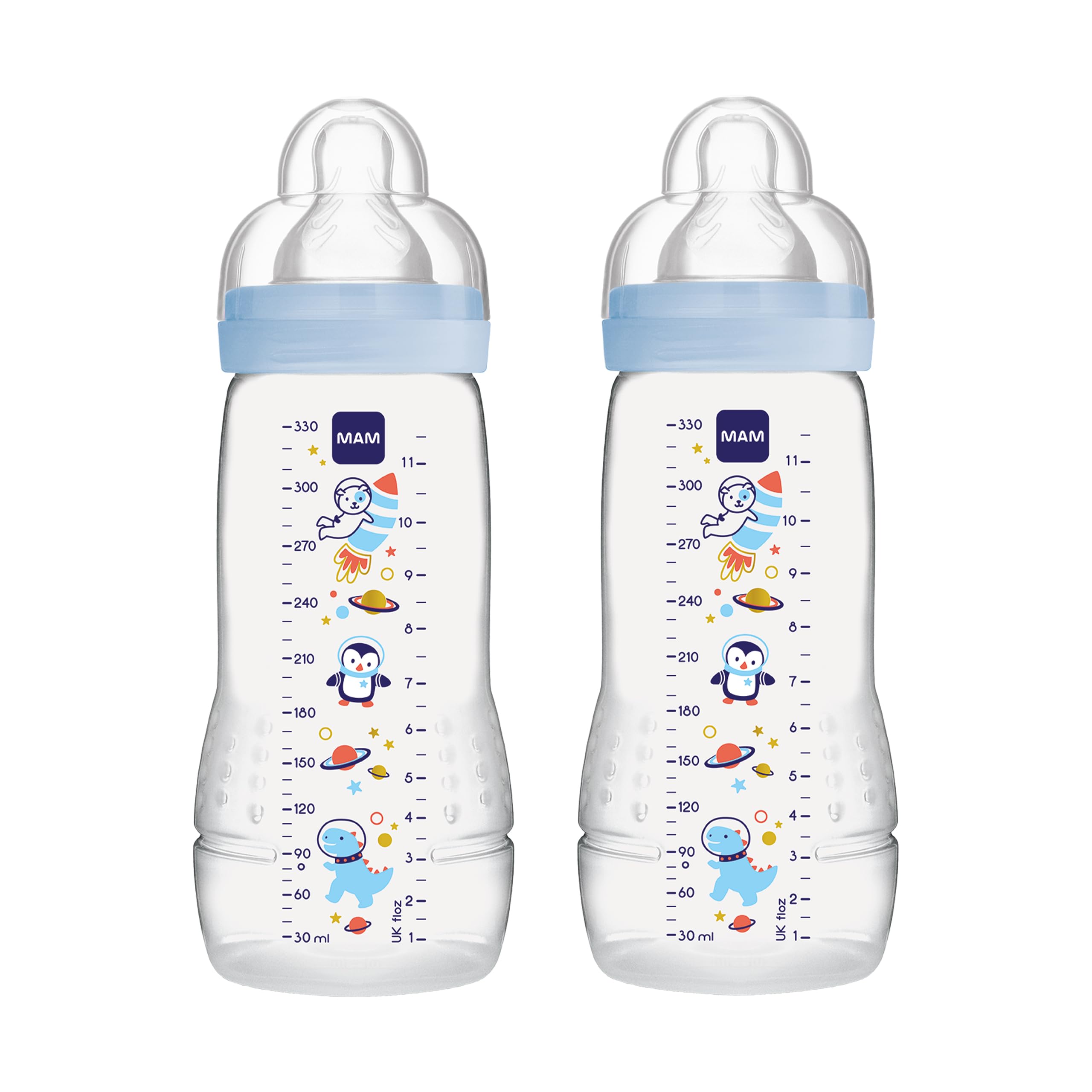 mam-easy-active-biber-n-330-ml-pack-de-2-con-tetina-de-silicona-skinsoft-talla-2 image 1