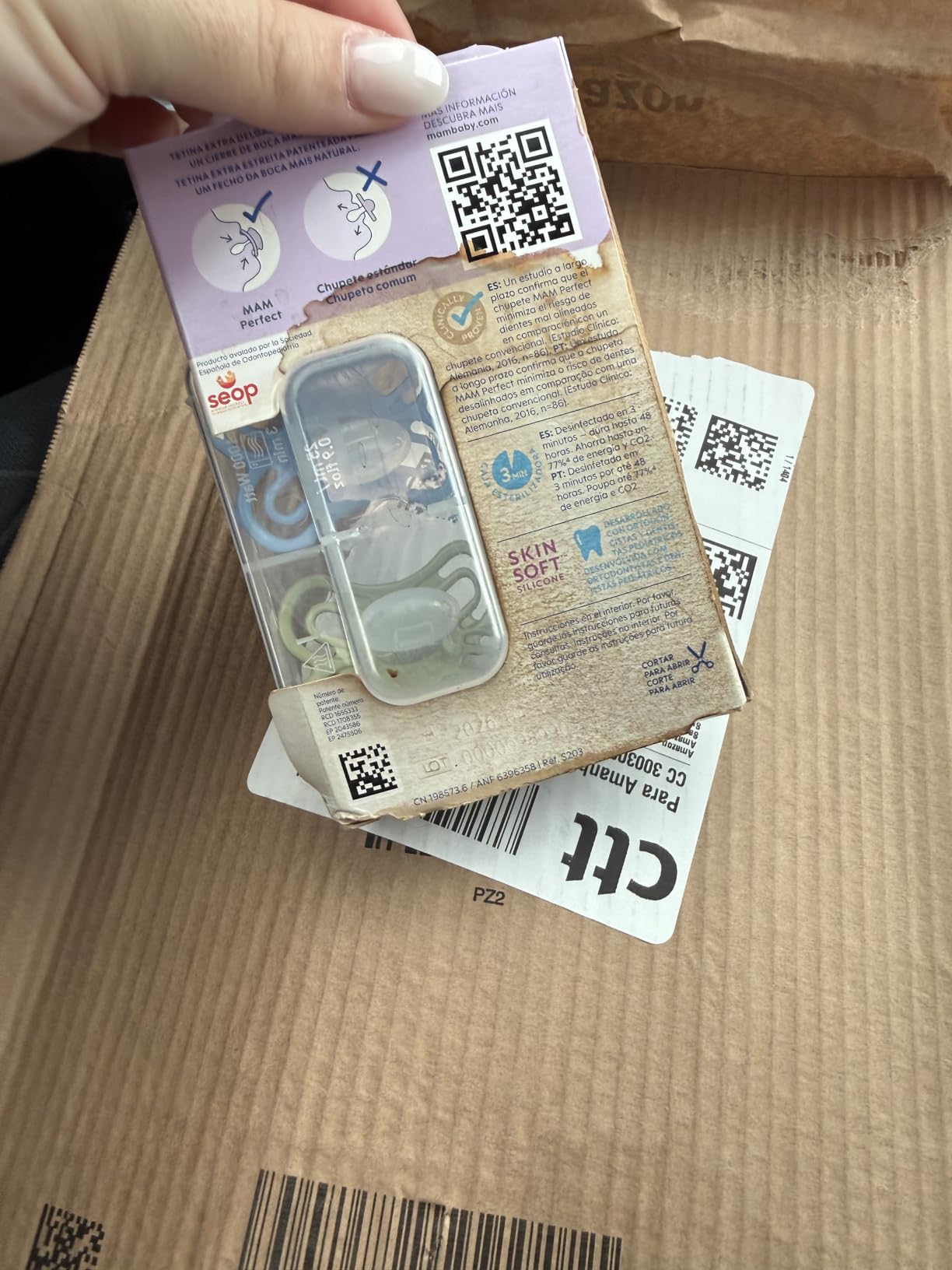 El único que acepta mi bebé