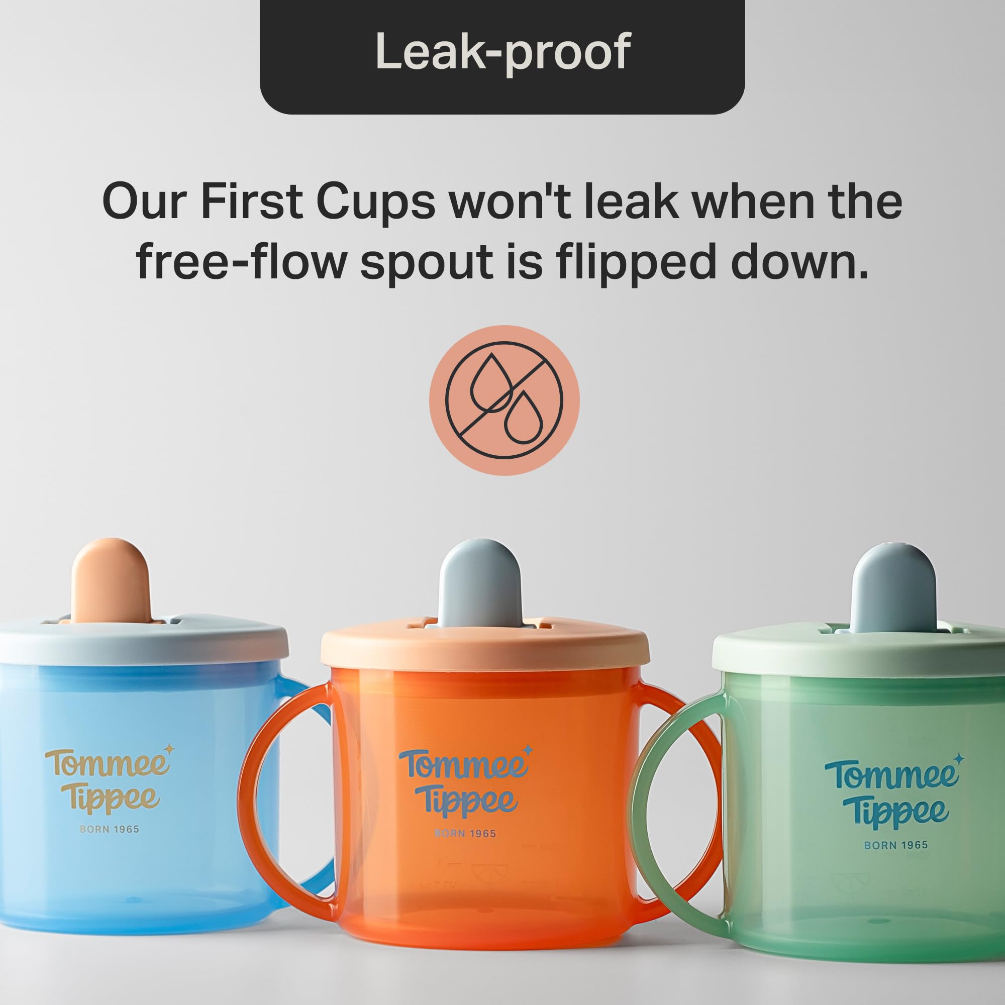 tommee-tippee-first-cup-vaso-antiderrames-para-beb-desde-4-meses-boquilla-abatib image 4