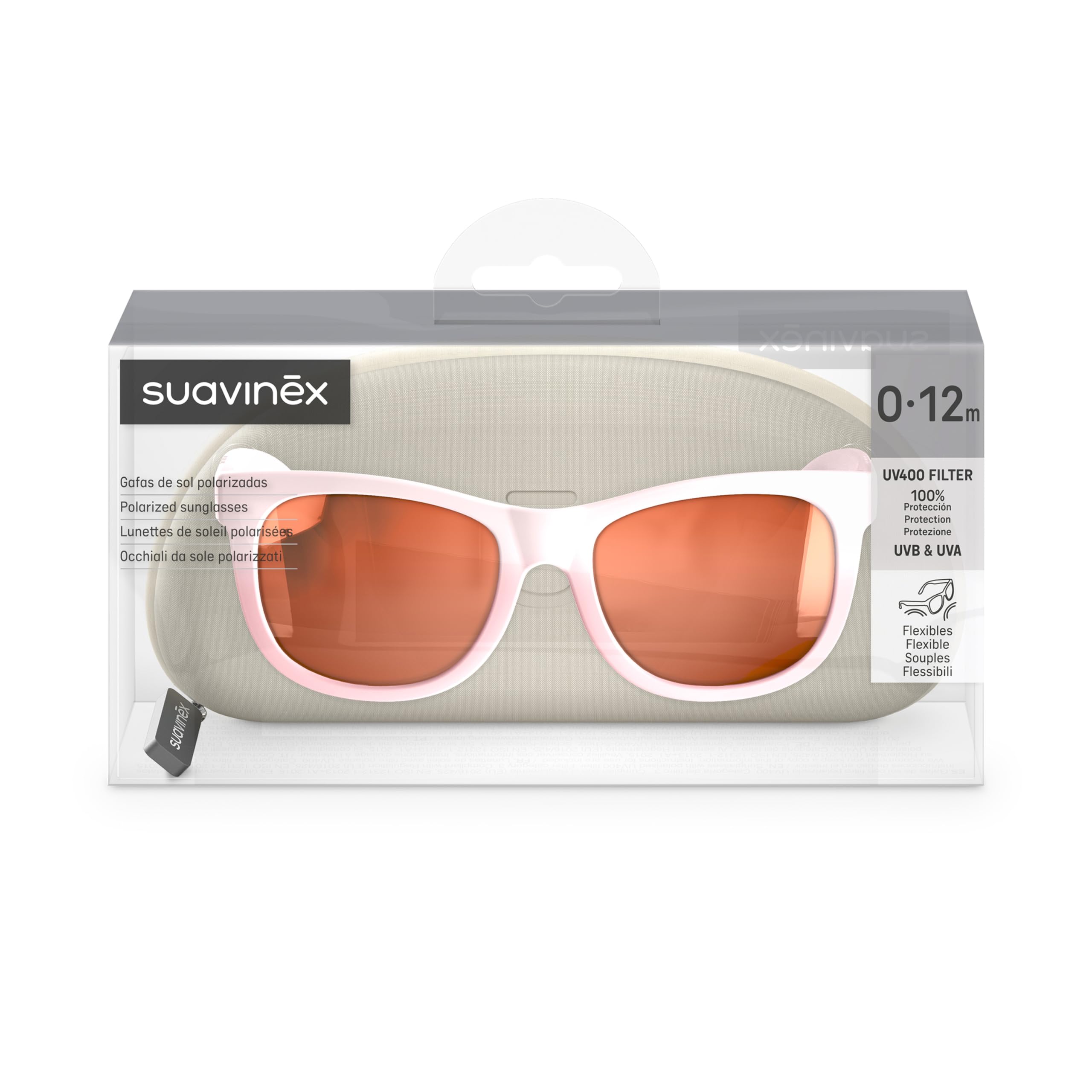 suavinex-gafas-de-sol-para-beb-s-0-12-meses-polarizadas-rosa-filtro-uv400-cat-3- image 3