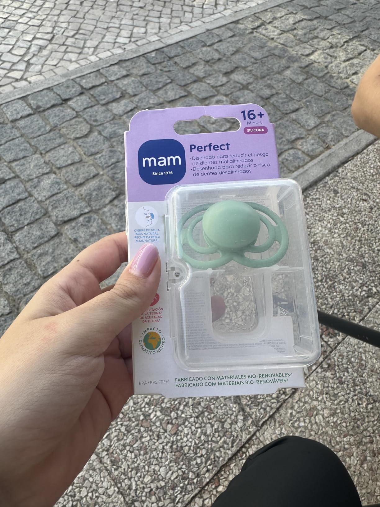 Talla perfecta para toddler