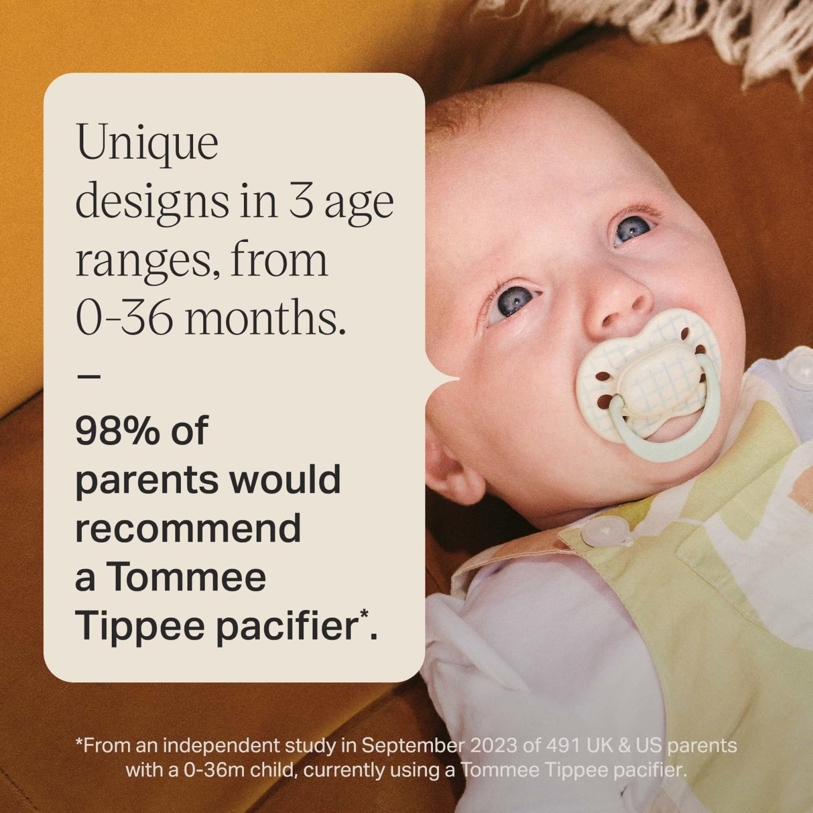 tommee-tippee-ultimate-fit-chupete-0-6-meses-pack-4-uds-tetina-ortod-ntica-sim-t image 4