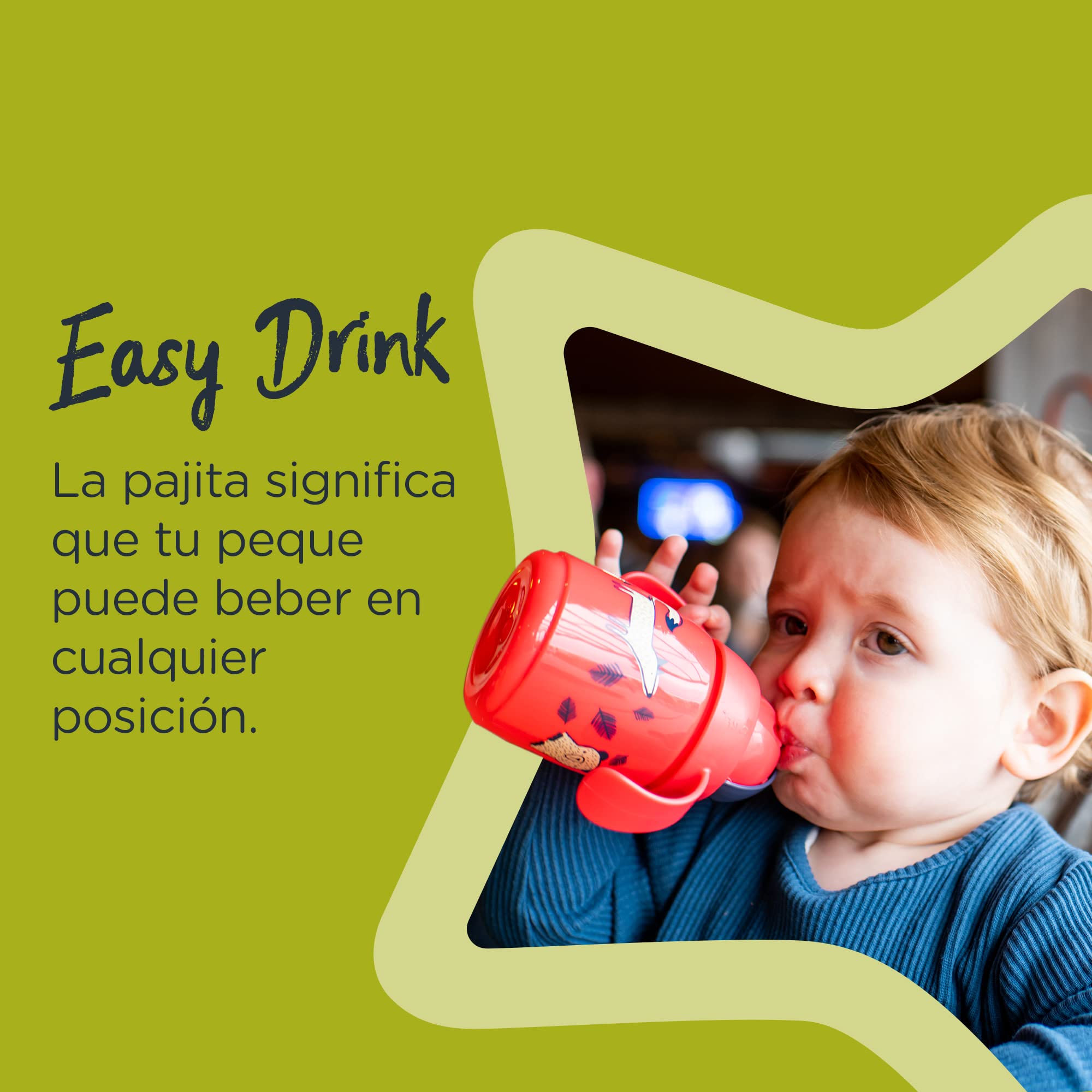 tommee-tippee-superstar-taza-con-pajita-con-peso-300-ml-intellivalve-antifugas-y image 5
