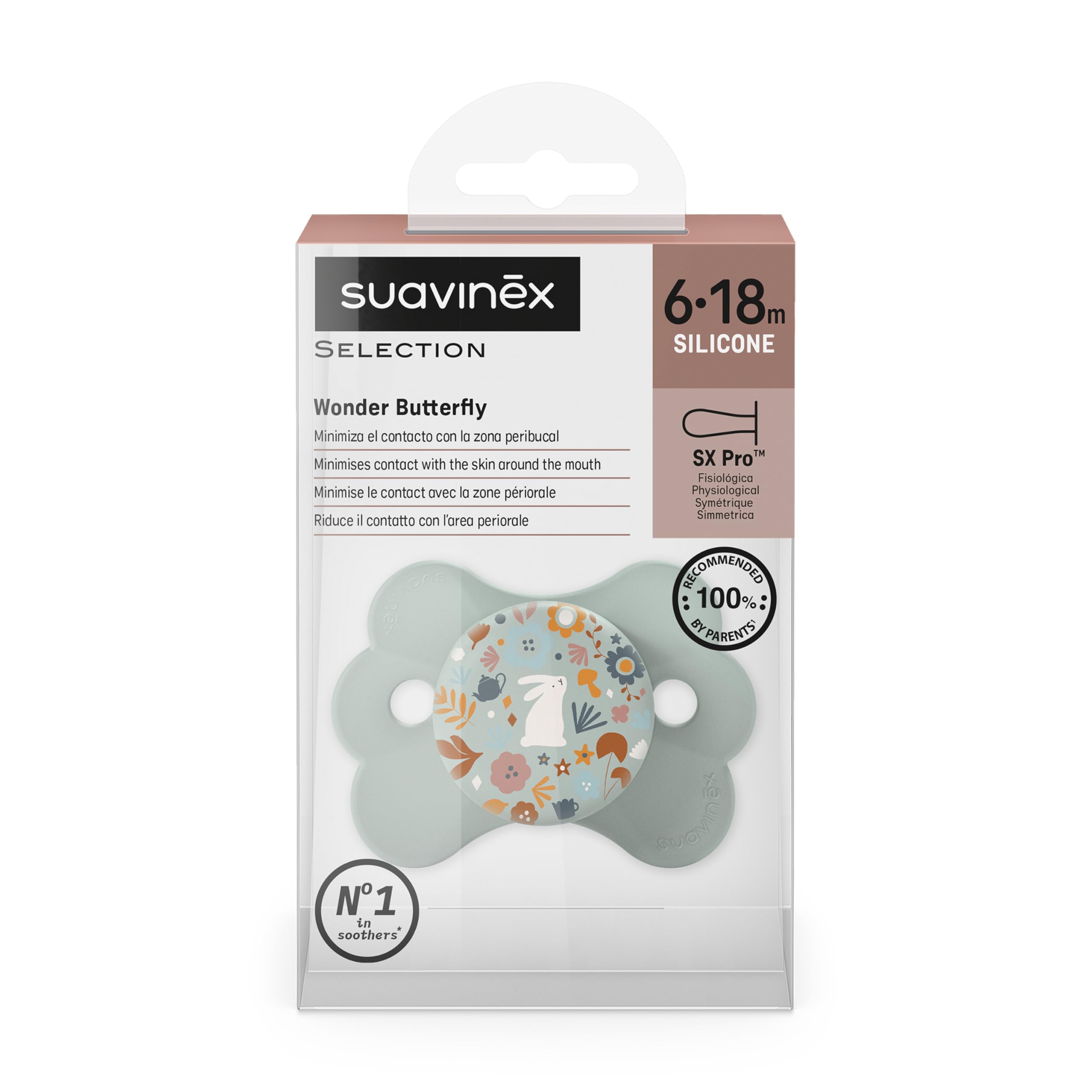 suavinex-chupete-wonderland-con-tetina-fisiol-gica-sx-pro-silicona-sim-trica-pla image 3