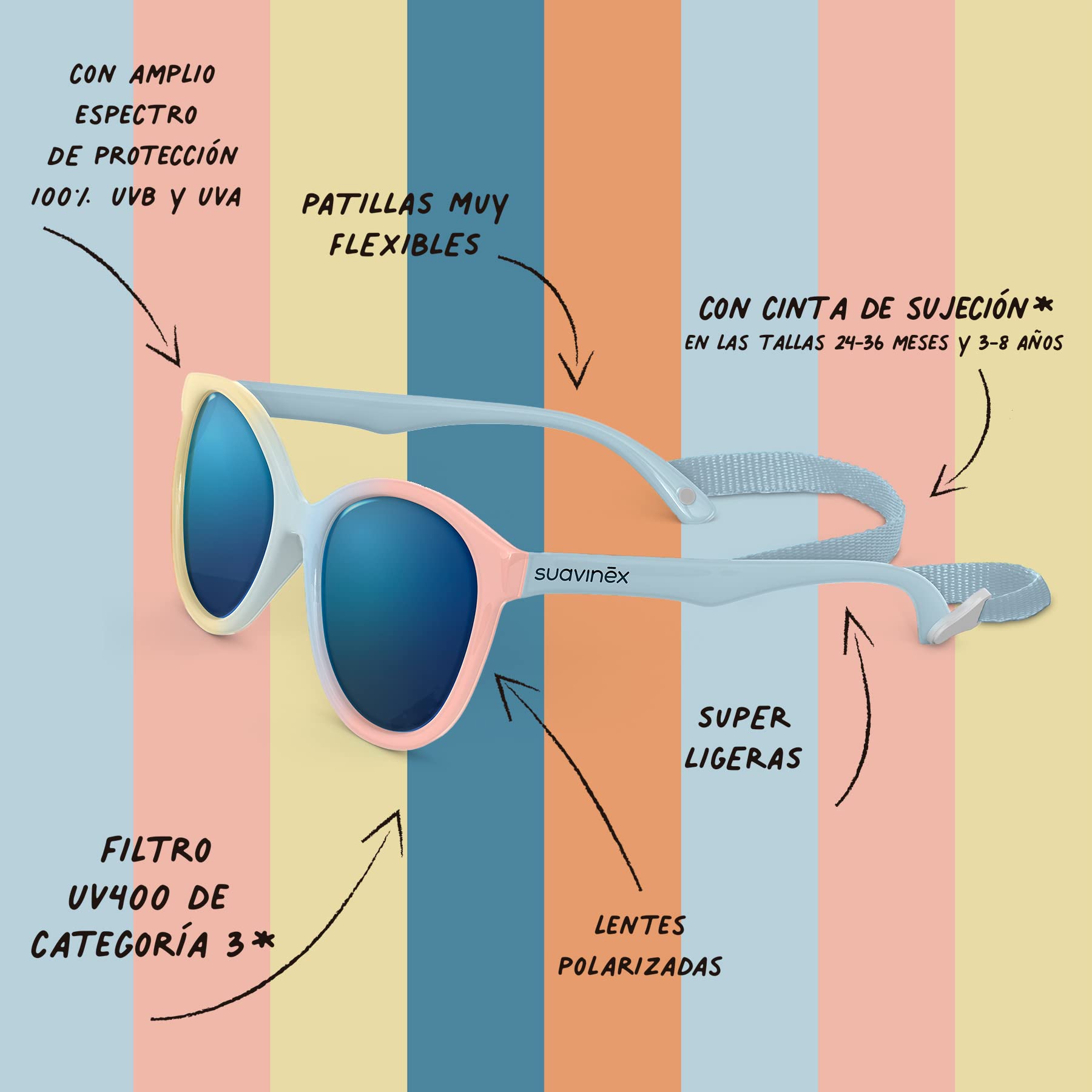 suavinex-gafas-de-sol-beb-0-12-meses-tye-dye-polarizadas-uv400-redondas-con-fund image 6