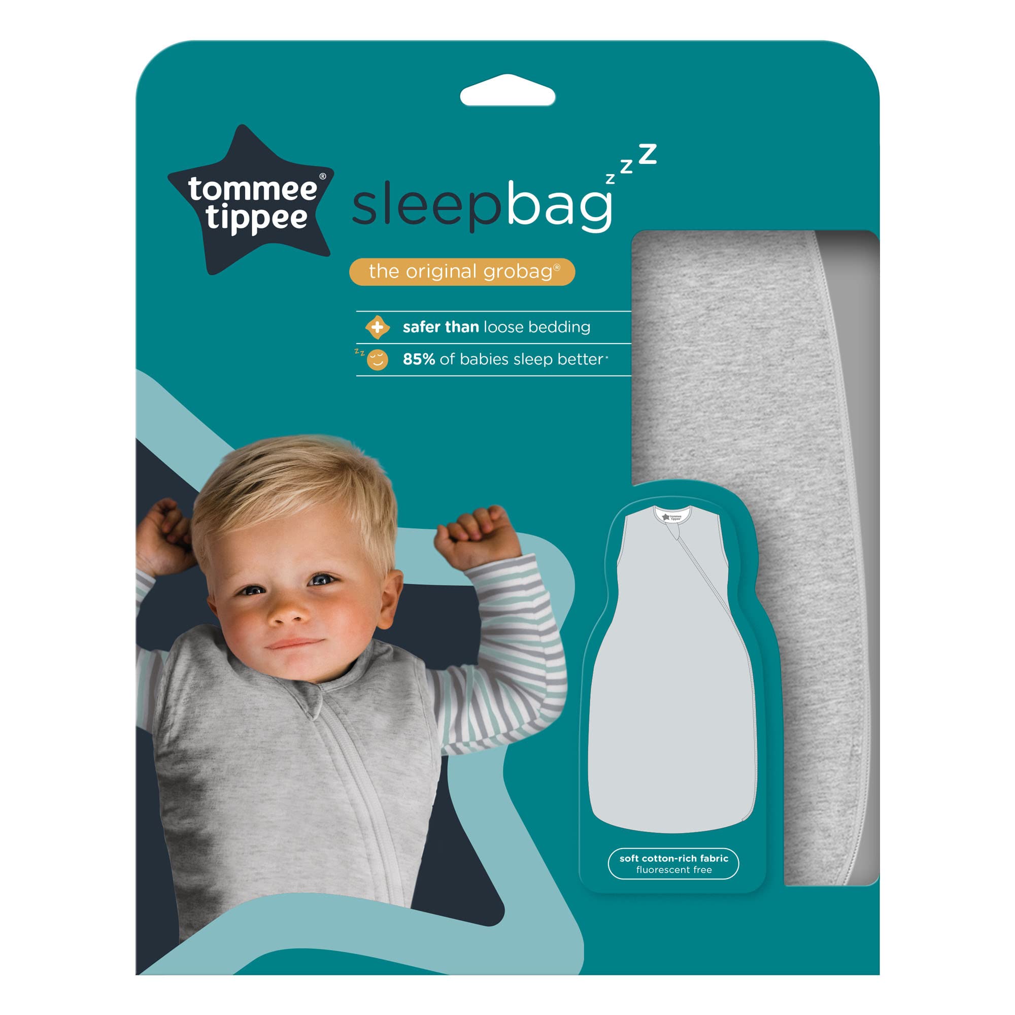 tommee-tippee-the-original-grobag-saco-de-dormir-beb-6-18-m-1-0-tog-rica-en-algo image 3
