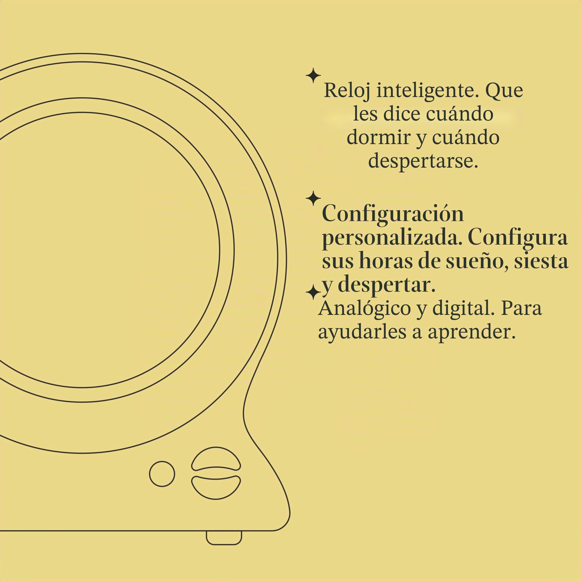 tommee-tippee-groclok-groclock-499051-reloj-entrenador-del-sue-o-con-alarma-dobl image 6
