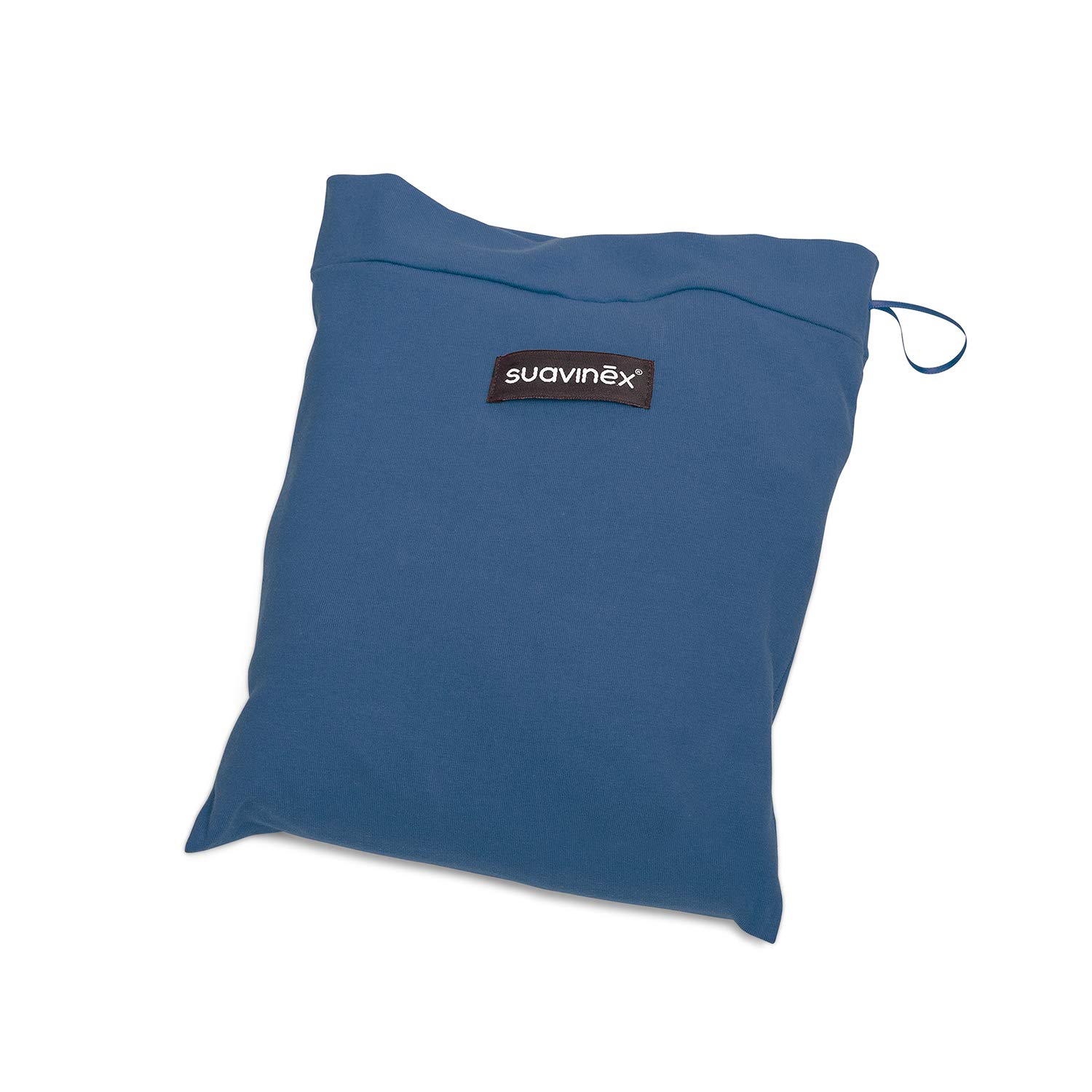 suavinex-baby-wrap-fular-portabeb-s-el-stico-azul-apto-desde-reci-n-nacidos-hast image 2